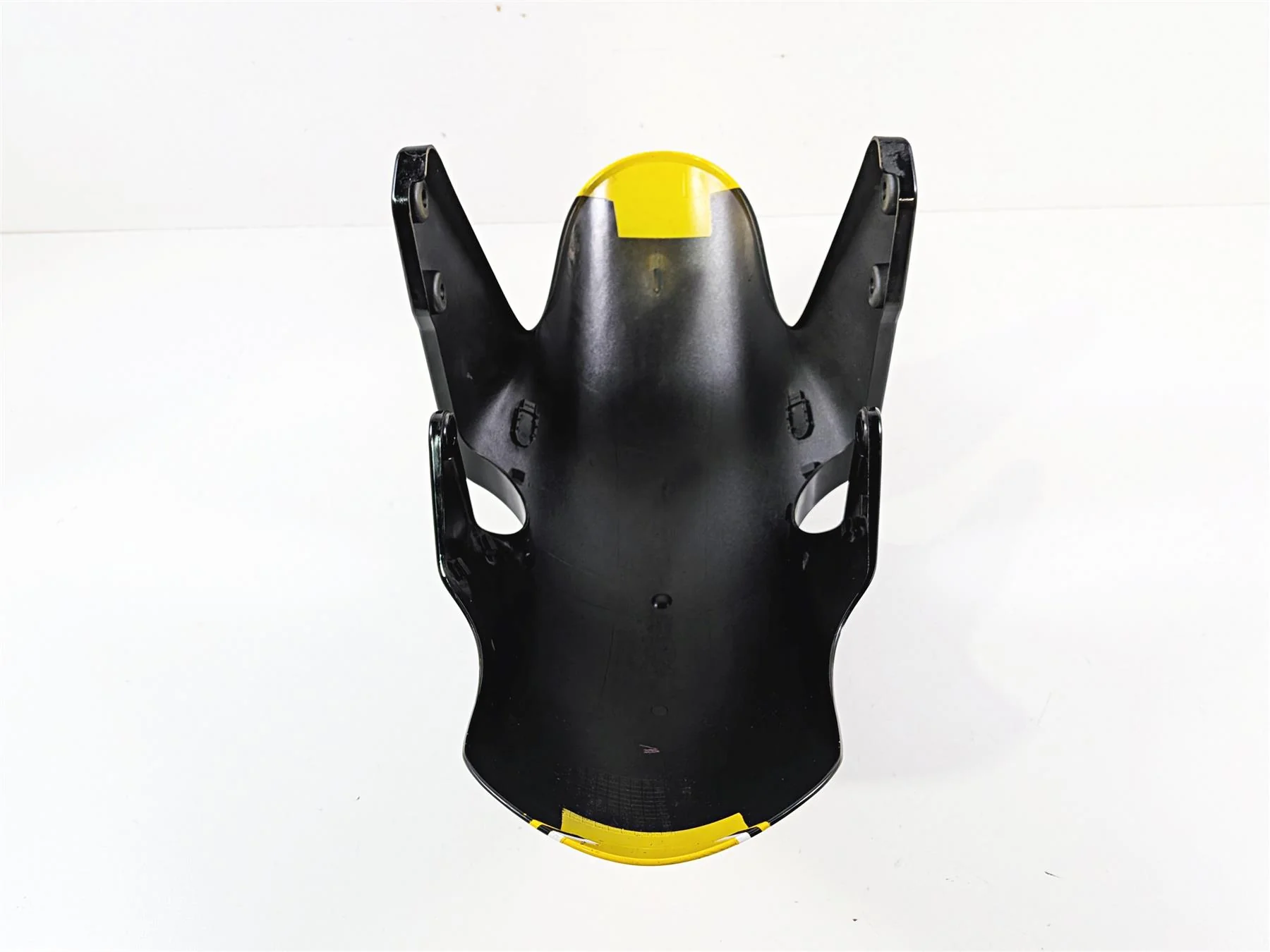 2014 Suzuki M109R VZR1800 Boulevard Front Fender Yellow Black 53110-48G60 - Image 6