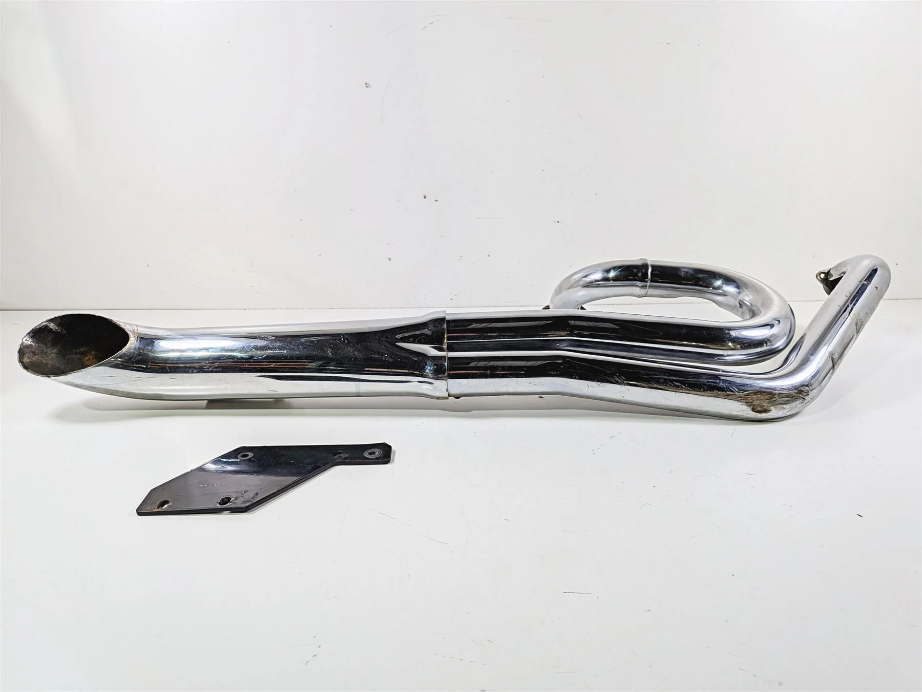 2014 Suzuki M109R VZR1800 Boulevard Hard-Krome 2-1 Exhaust Pipe System 44-6460 - Image 2