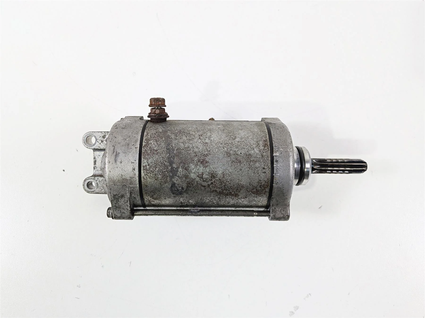 2014 Suzuki M109R VZR1800 Boulevard Mitsuba Engine Starter Motor 31100-48G00