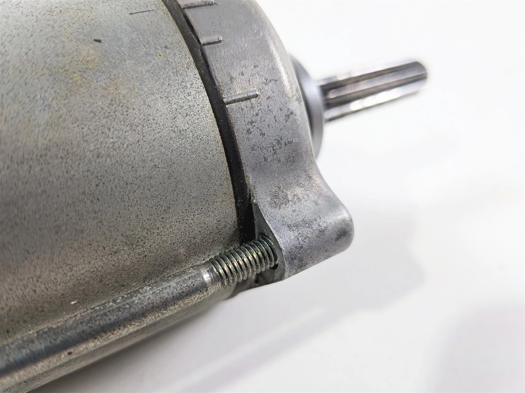 2014 Suzuki M109R VZR1800 Boulevard Mitsuba Engine Starter Motor 31100-48G00 - Image 11