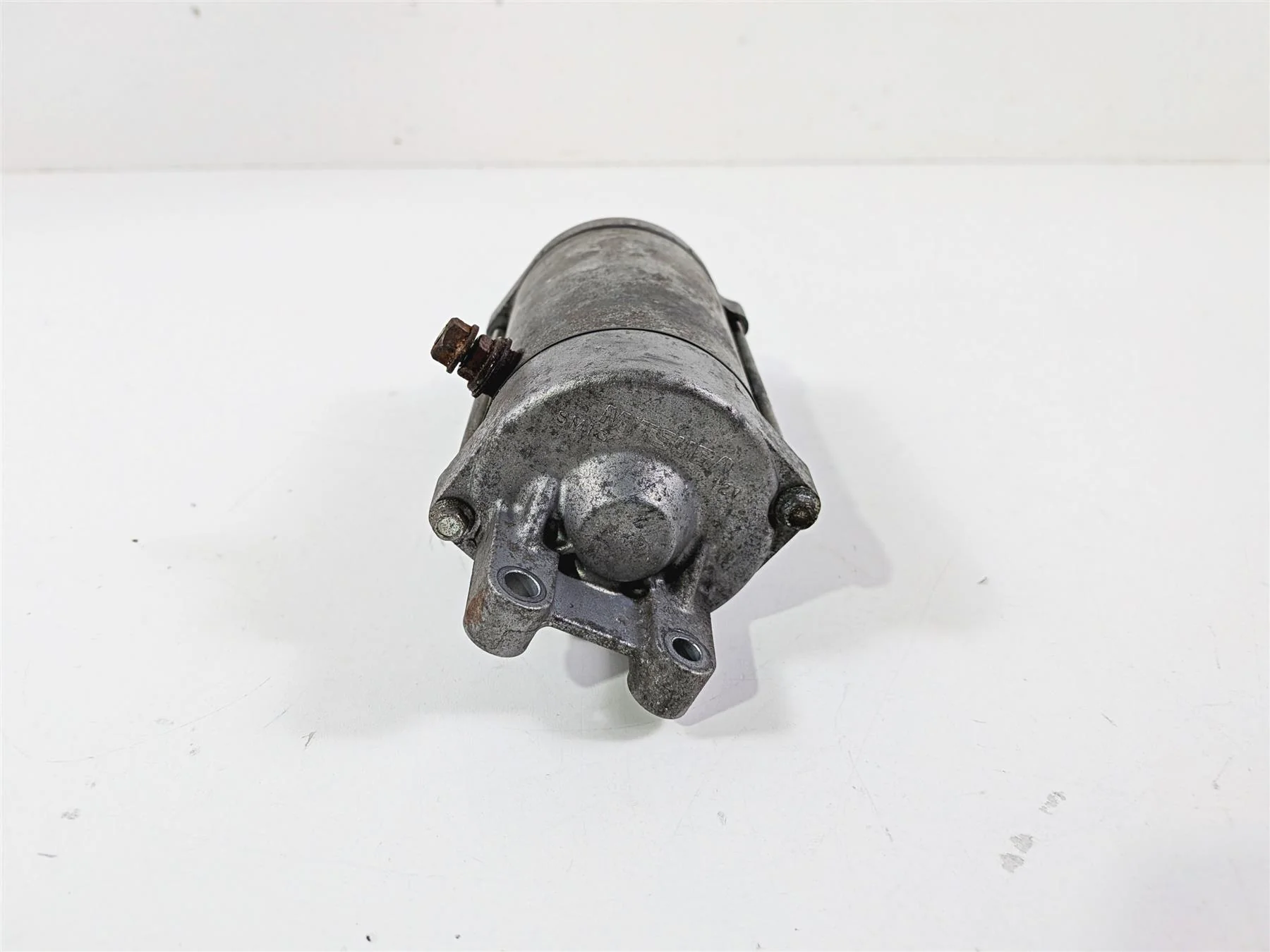 2014 Suzuki M109R VZR1800 Boulevard Mitsuba Engine Starter Motor 31100-48G00 - Image 3