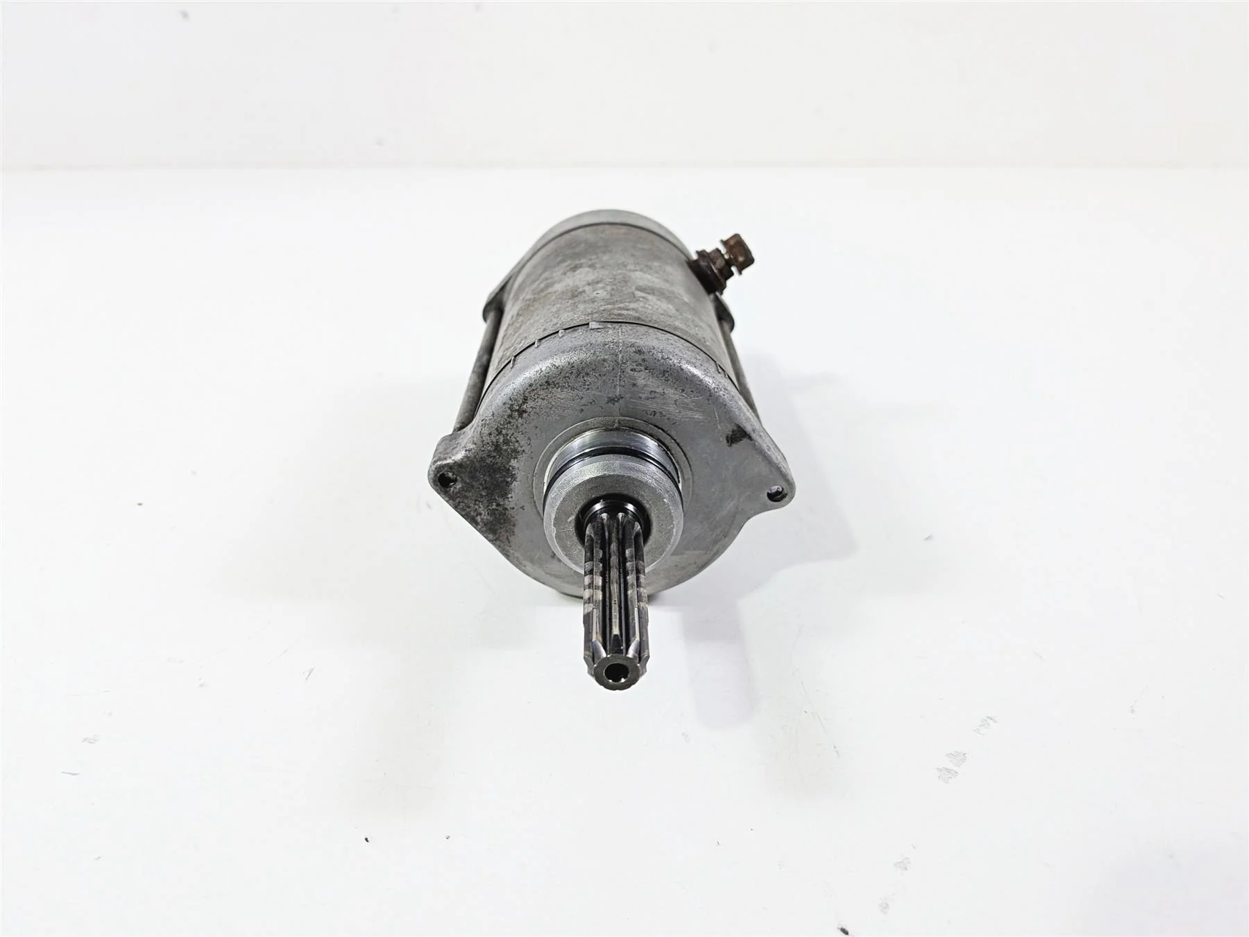 2014 Suzuki M109R VZR1800 Boulevard Mitsuba Engine Starter Motor 31100-48G00 - Image 5