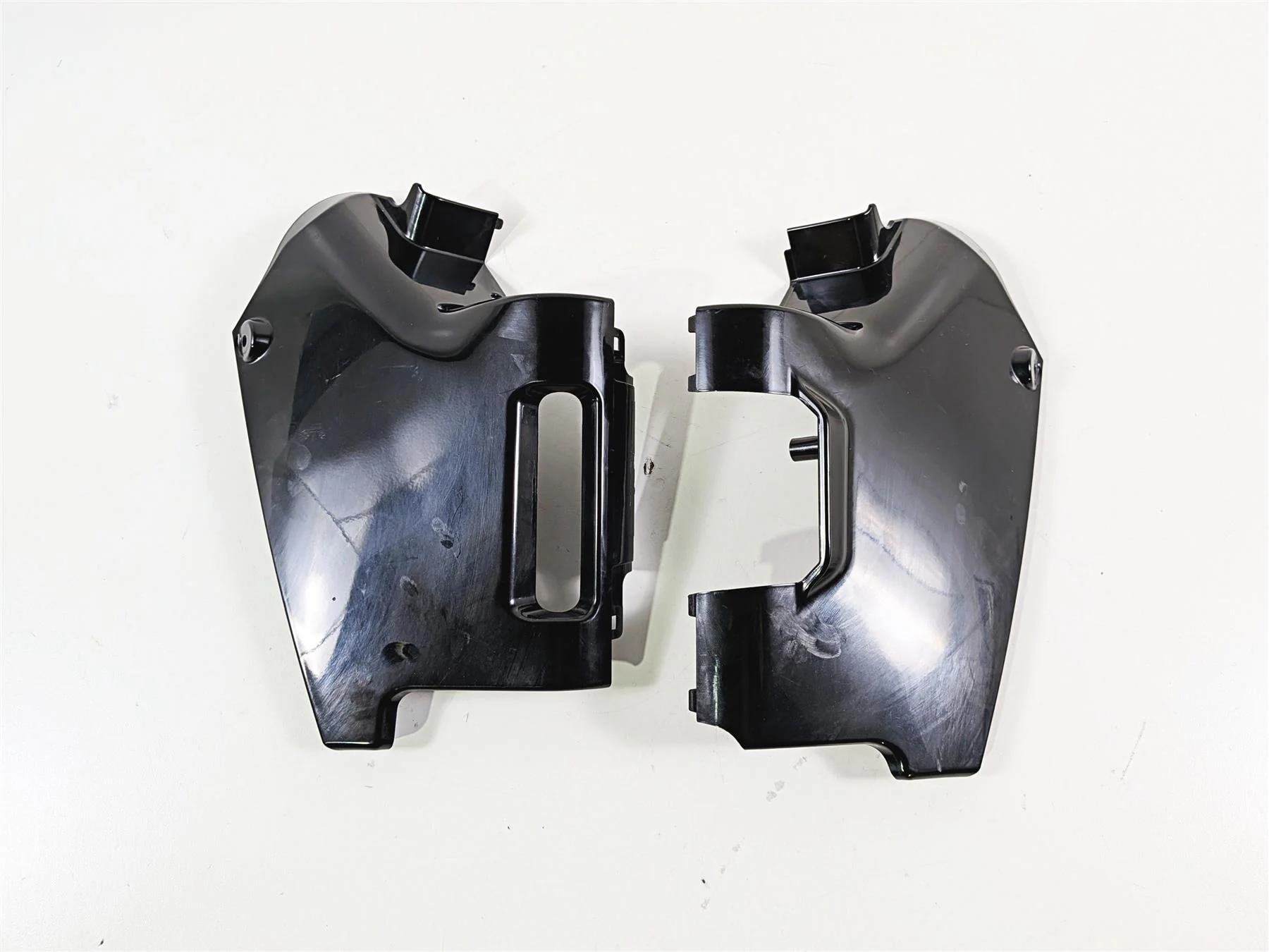 2014 Suzuki M109R VZR1800 Boulevard Neck Cover Fairing Cowl Set 47351-48G00
