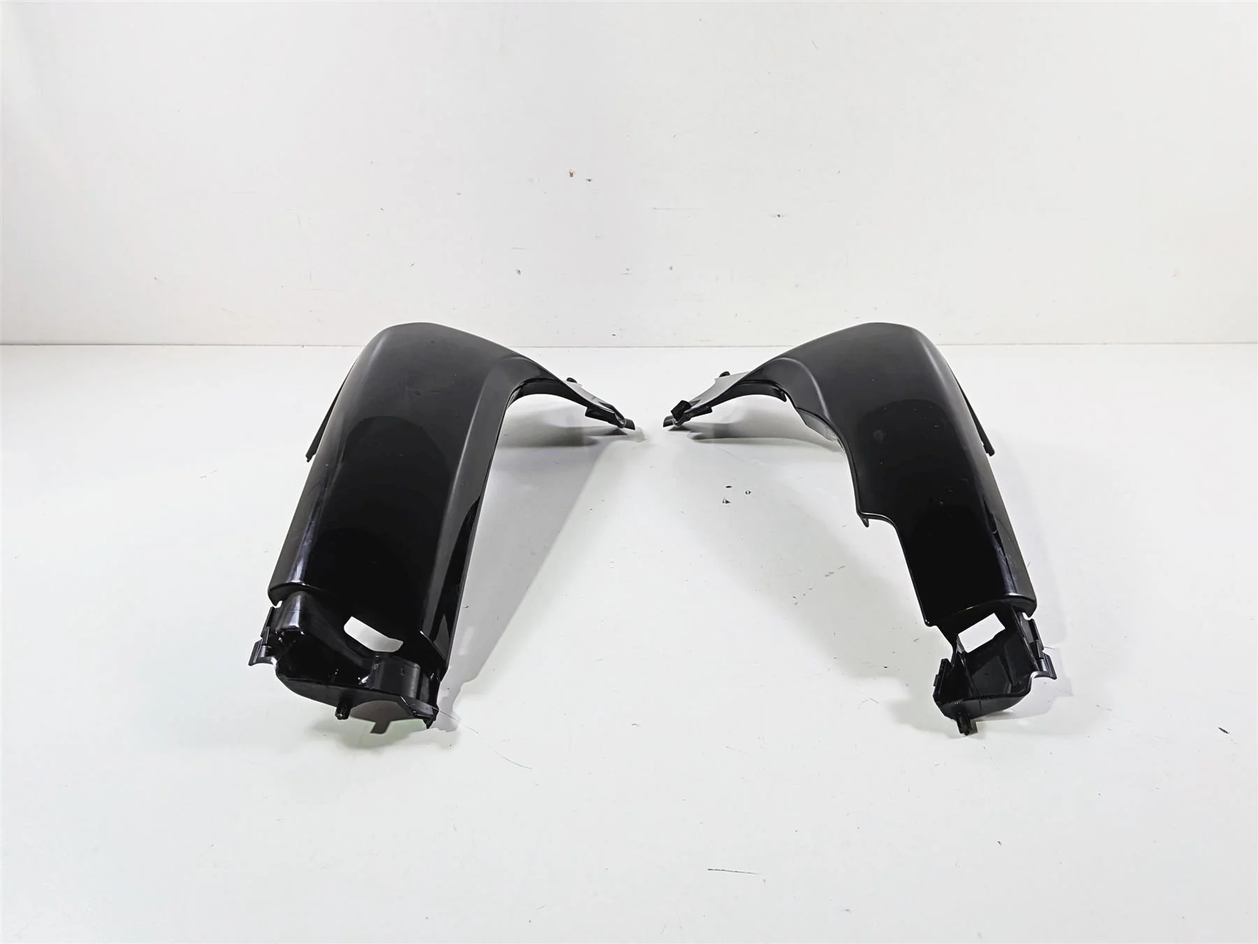 2014 Suzuki M109R VZR1800 Boulevard Radiator Fairing Cover Cowl Set 47551-48G50 - Image 2