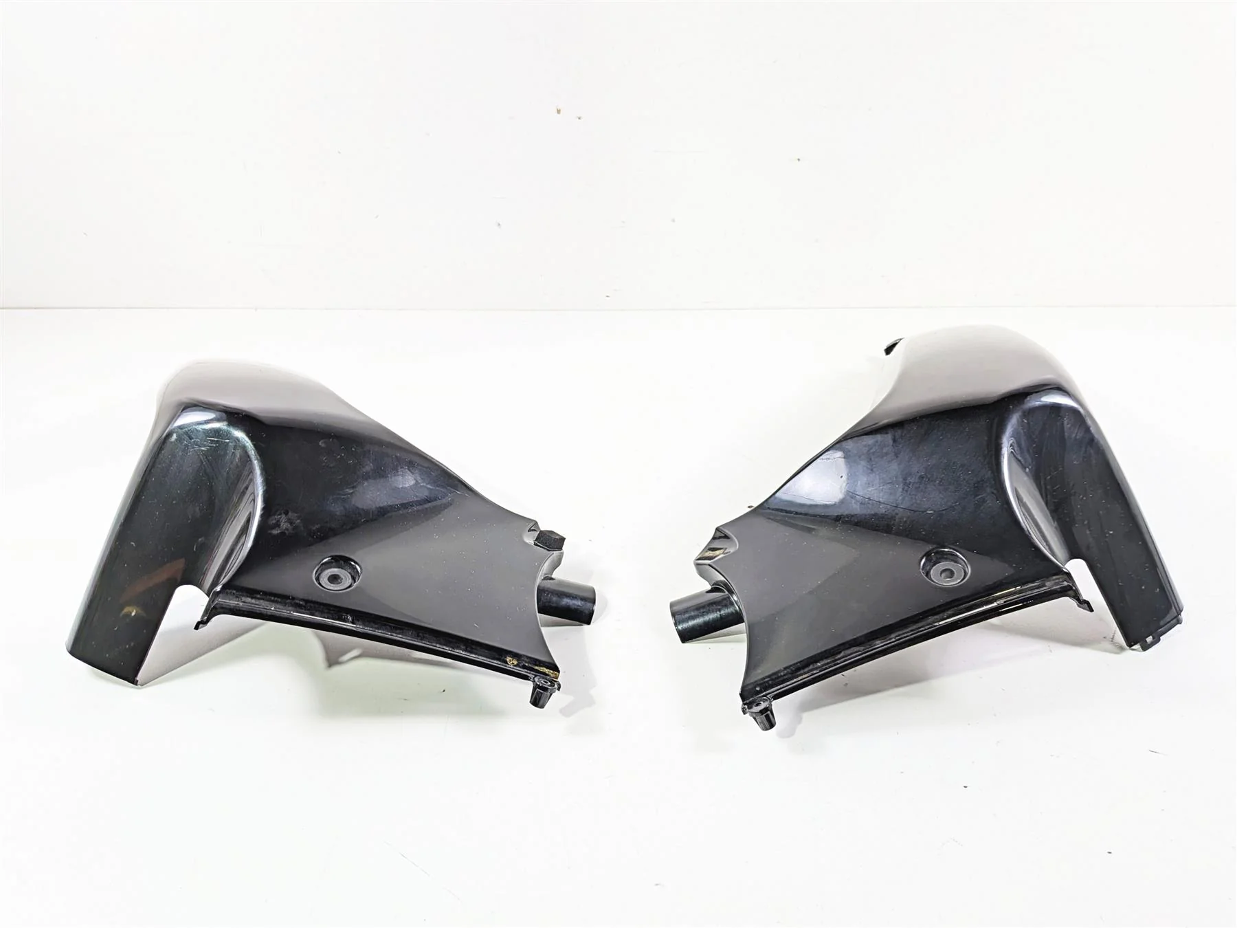 2014 Suzuki M109R VZR1800 Boulevard Radiator Fairing Cover Cowl Set 47551-48G50 - Image 4