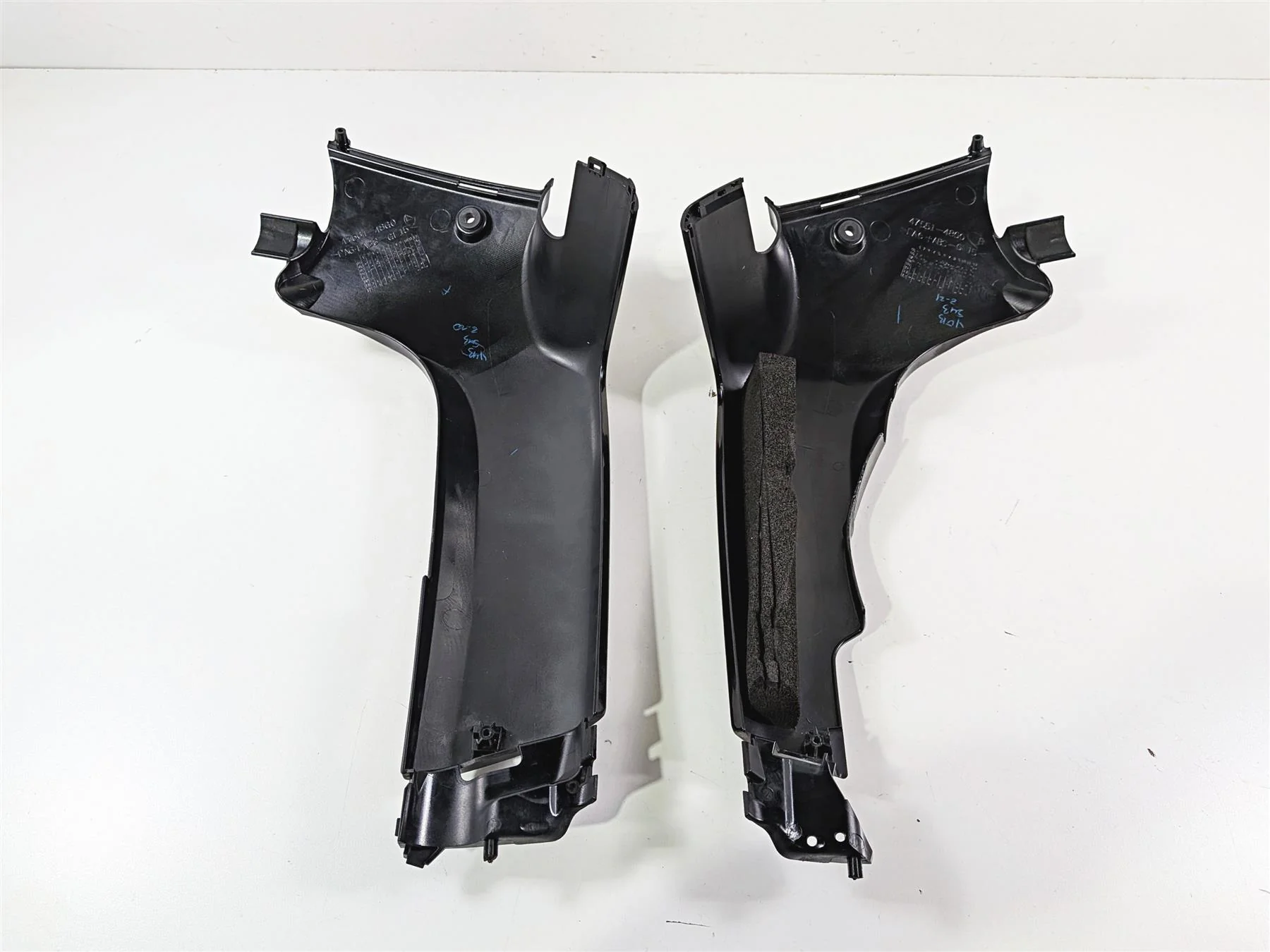 2014 Suzuki M109R VZR1800 Boulevard Radiator Fairing Cover Cowl Set 47551-48G50 - Image 6