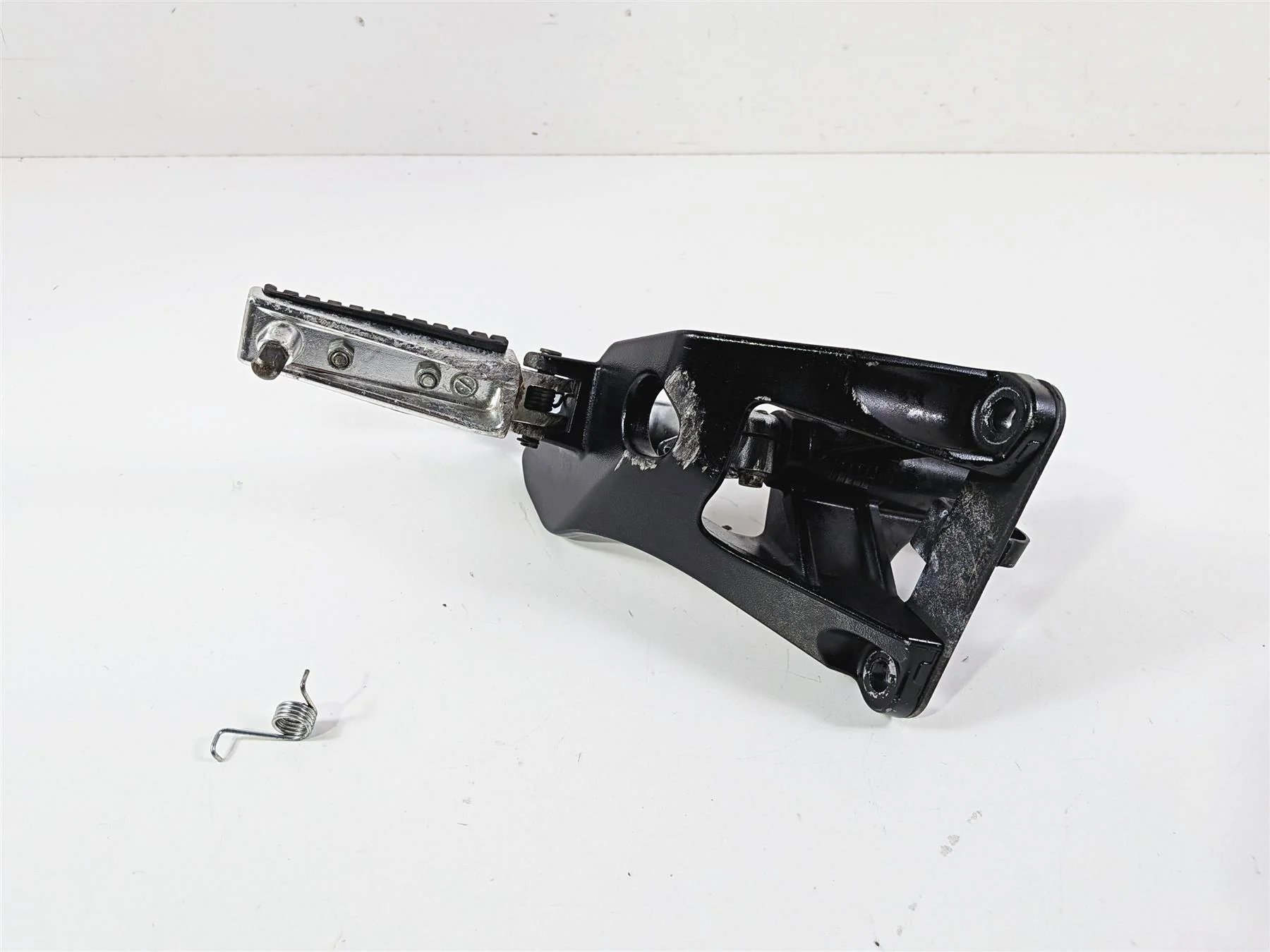 2014 Suzuki M109R VZR1800 Boulevard Right Front Footpeg Brake Pedal 43511-48G10 - Image 6
