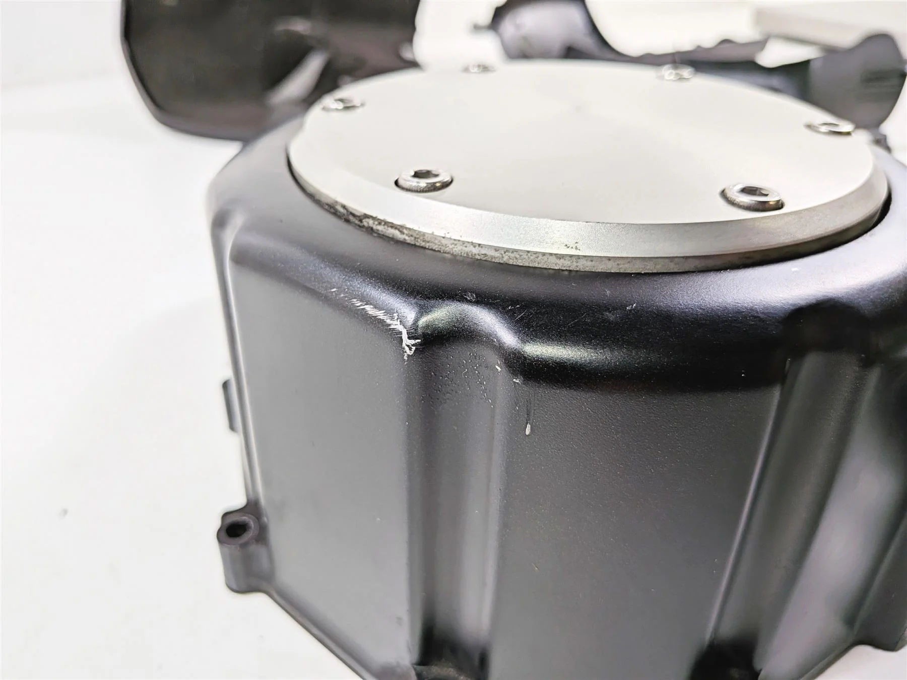 2014 Suzuki M109R VZR1800 Boulevard Stator Final Drive Cover Set 32101-48G20 - Image 10