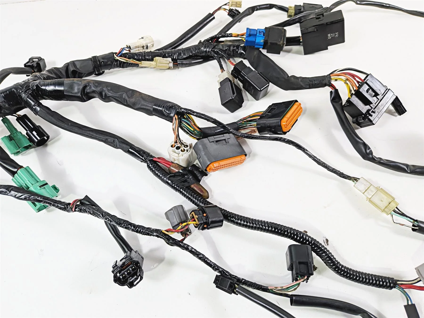 2014 Suzuki M109R VZR1800 Boulevard Wiring Harness Loom READ 36610-48GE0 - Image 4