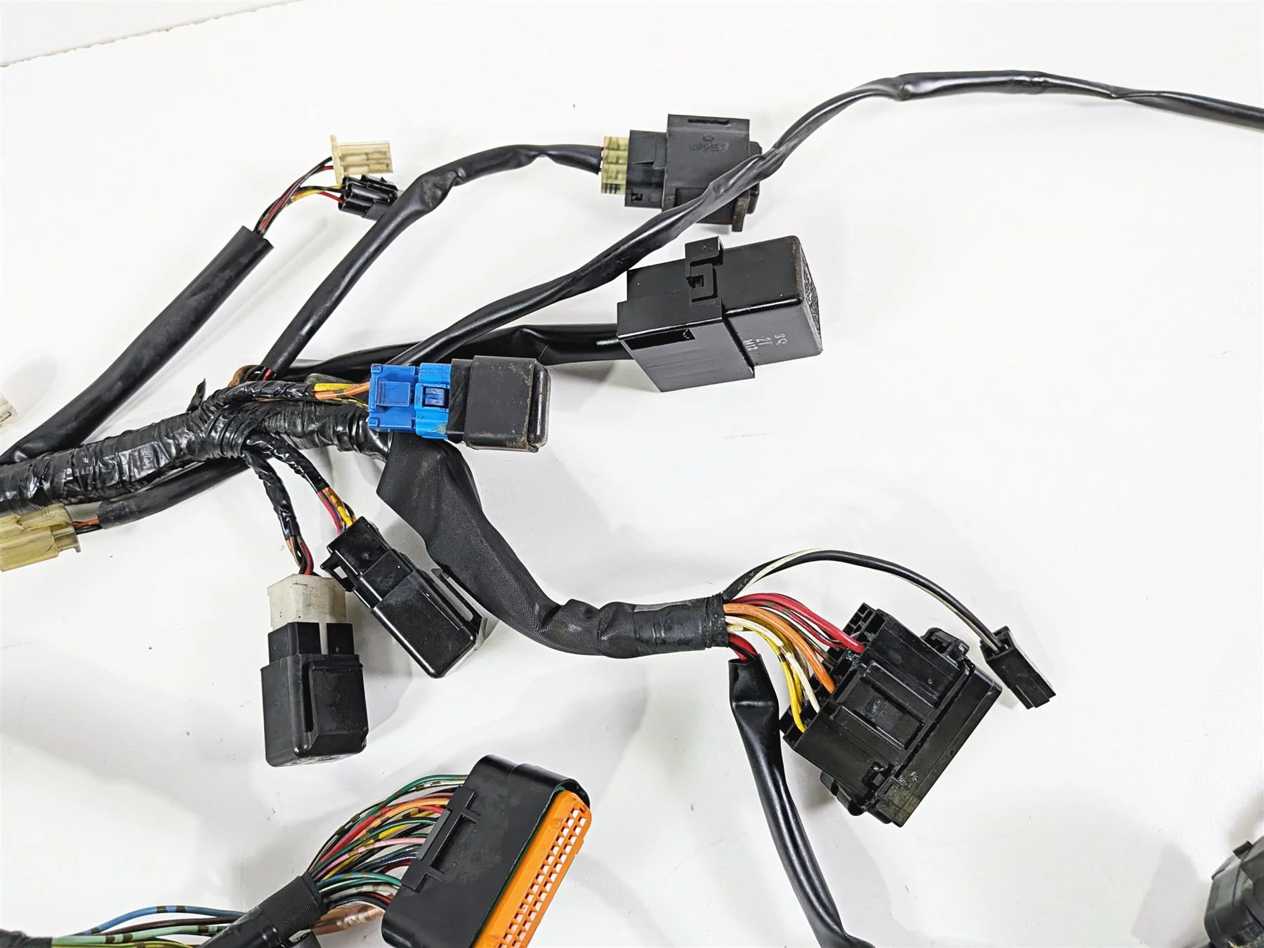 2014 Suzuki M109R VZR1800 Boulevard Wiring Harness Loom READ 36610-48GE0 - Image 5