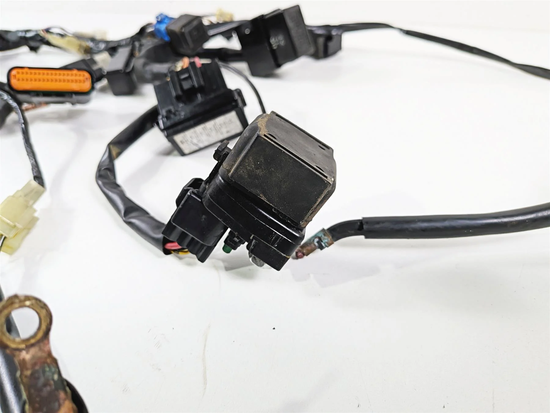 2014 Suzuki M109R VZR1800 Boulevard Wiring Harness Loom READ 36610-48GE0 - Image 6