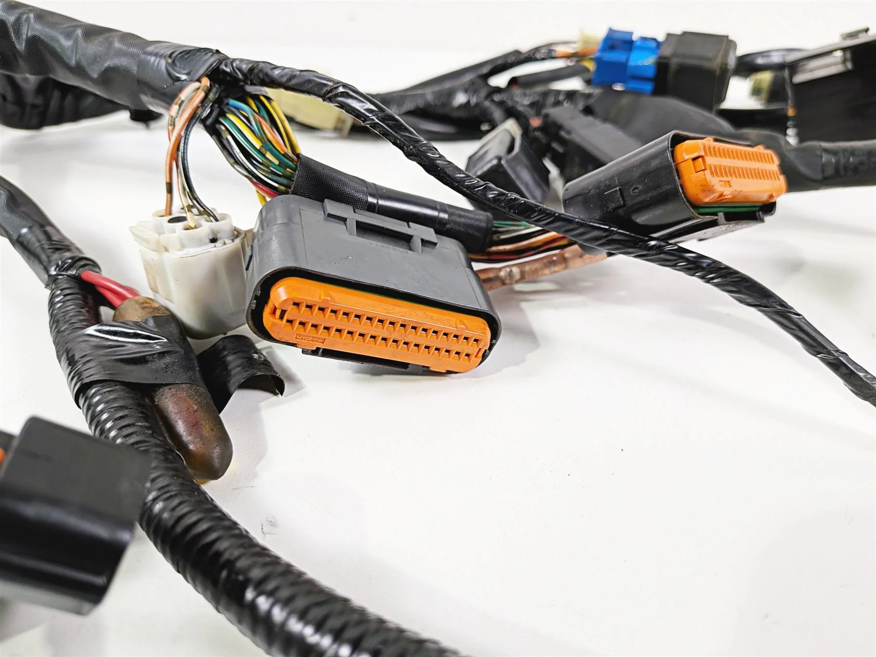 2014 Suzuki M109R VZR1800 Boulevard Wiring Harness Loom READ 36610-48GE0 - Image 9