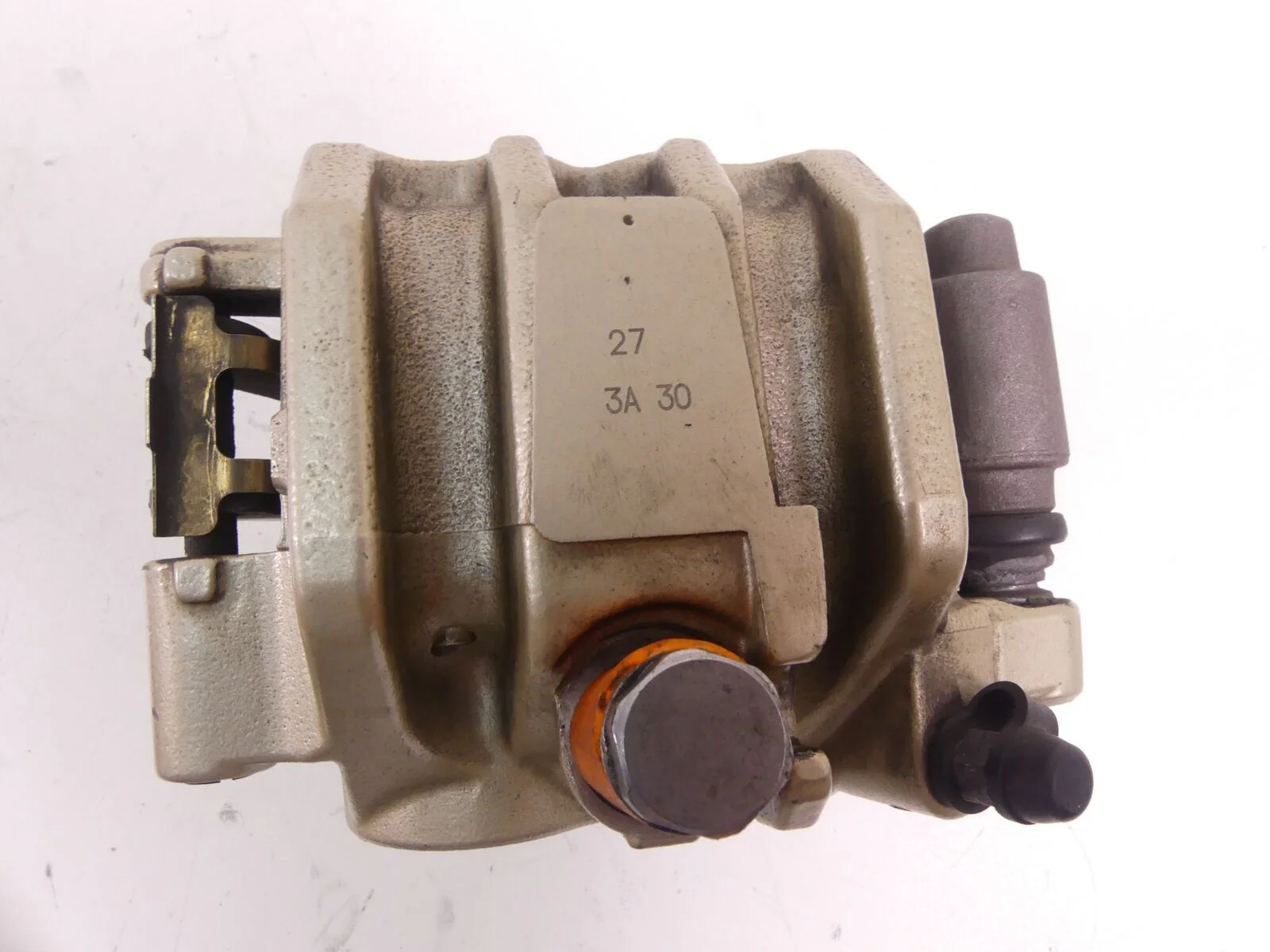 2014 Triumph Tiger 800 ABS Front Nissin Brake Caliper Set T2022030 T2022031 - Image 11