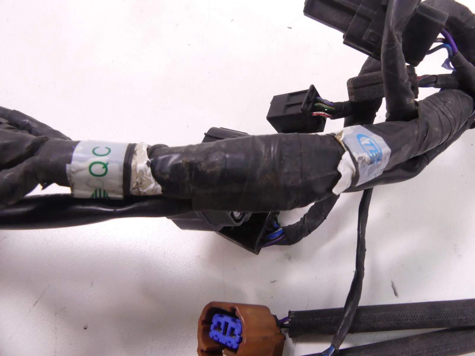 2014 Triumph Tiger 800 ABS Main ABS Wiring Harness Cable Loom - Read T2508021 - Image 11