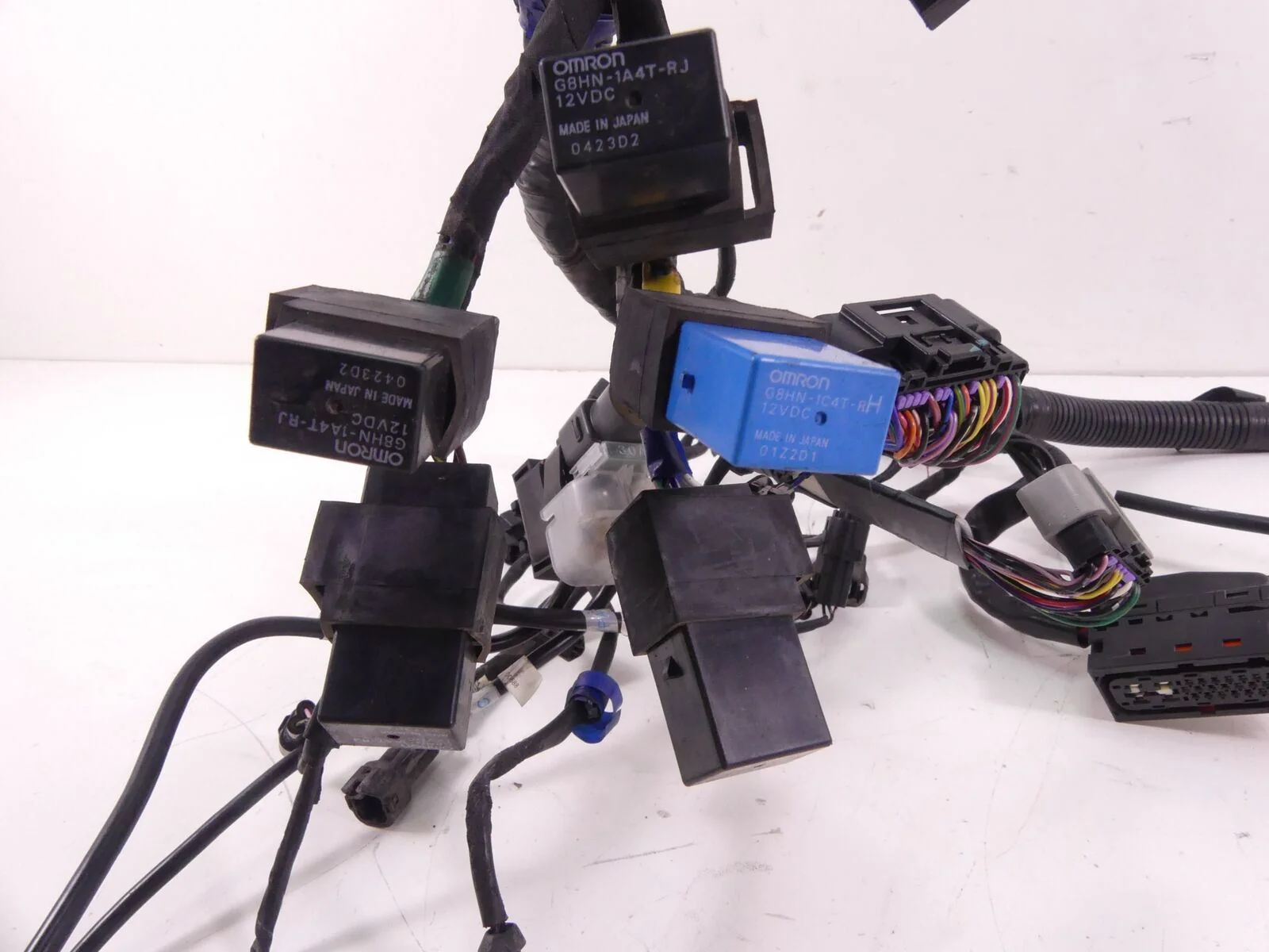 2014 Triumph Tiger 800 ABS Main ABS Wiring Harness Cable Loom - Read T2508021 - Image 5
