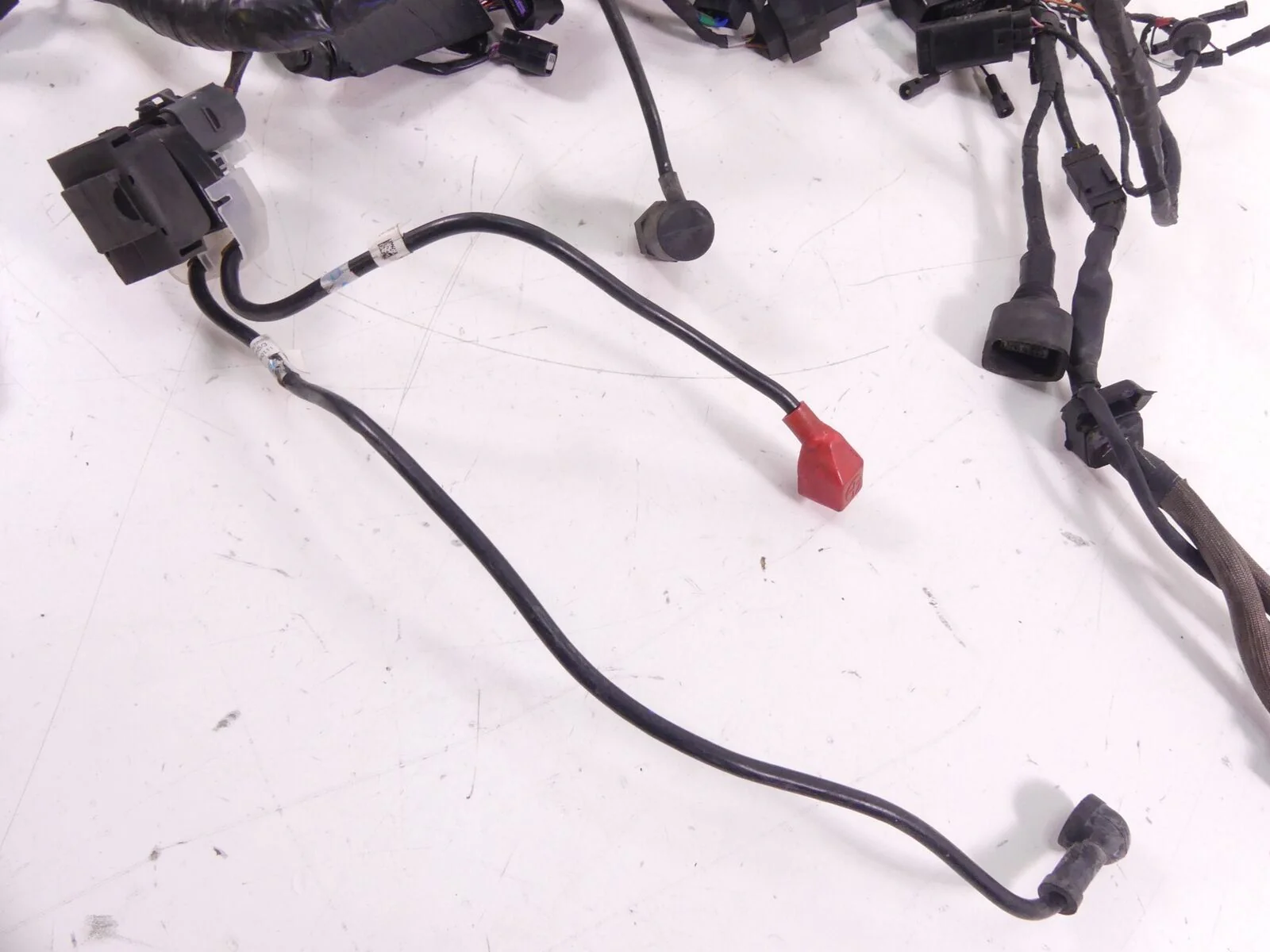 2014 Triumph Tiger 800 ABS Main ABS Wiring Harness Cable Loom - Read T2508021 - Image 6