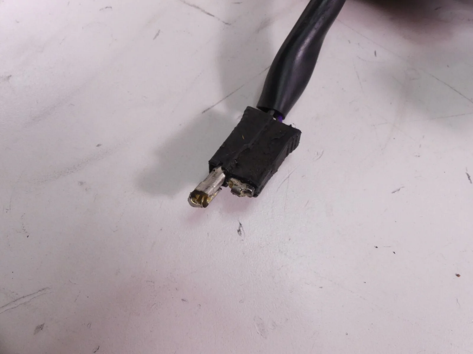 2014 Triumph Tiger 800 ABS Main ABS Wiring Harness Cable Loom - Read T2508021 - Image 8