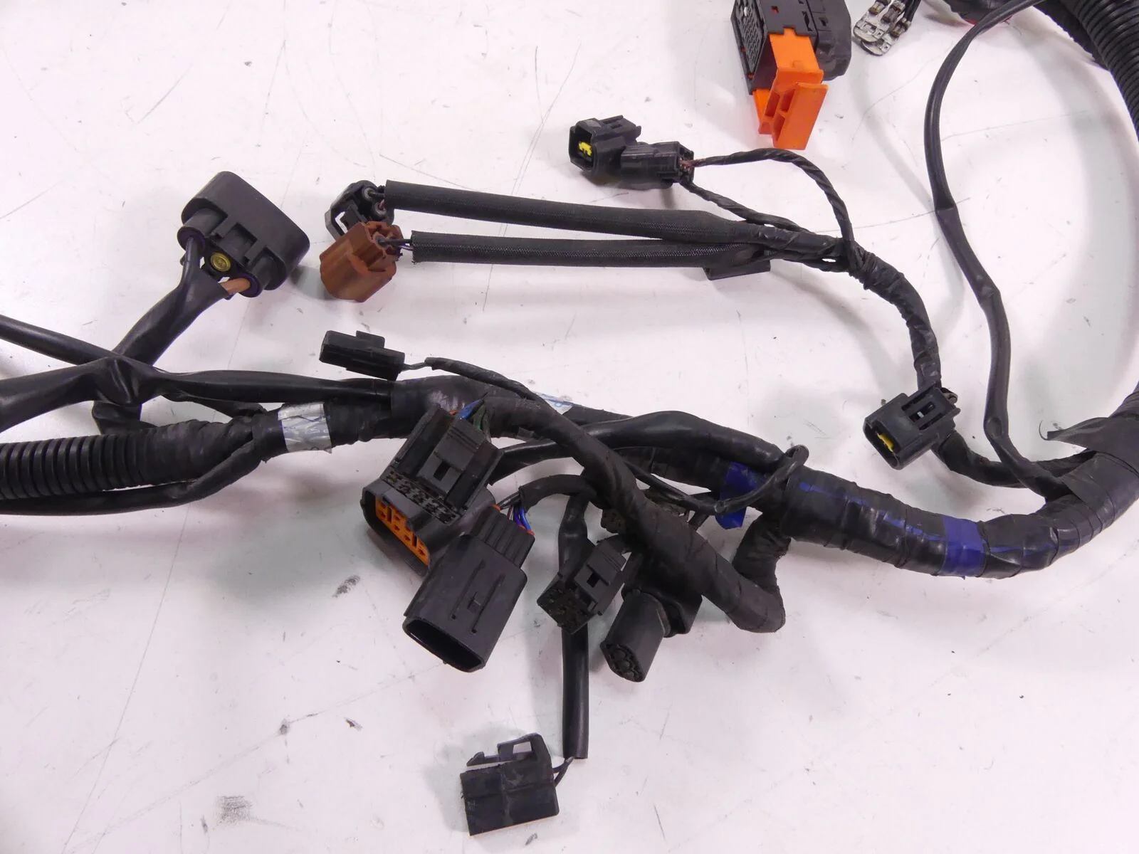 2014 Triumph Tiger 800 ABS Main ABS Wiring Harness Cable Loom - Read T2508021 - Image 9
