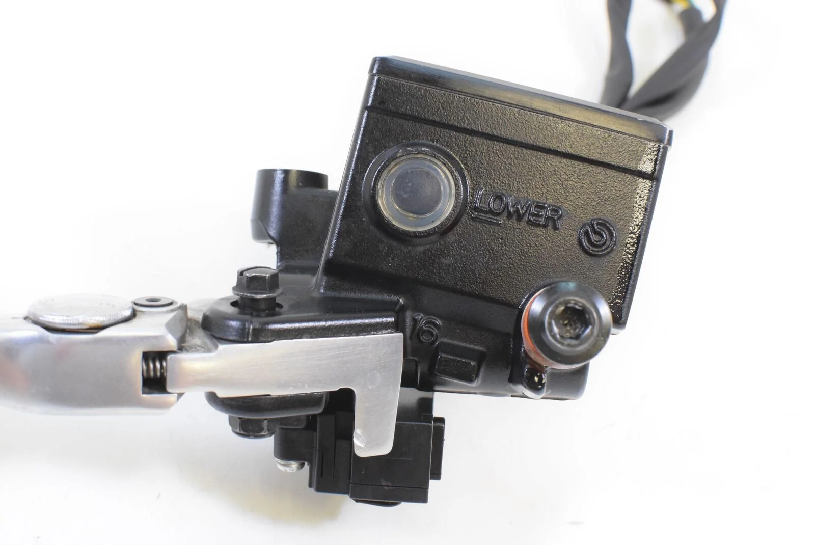2014 Yamaha XT1200 ES Super Tenere Front Brembo Brake Master Cylinder 23P-2580A- - Image 4