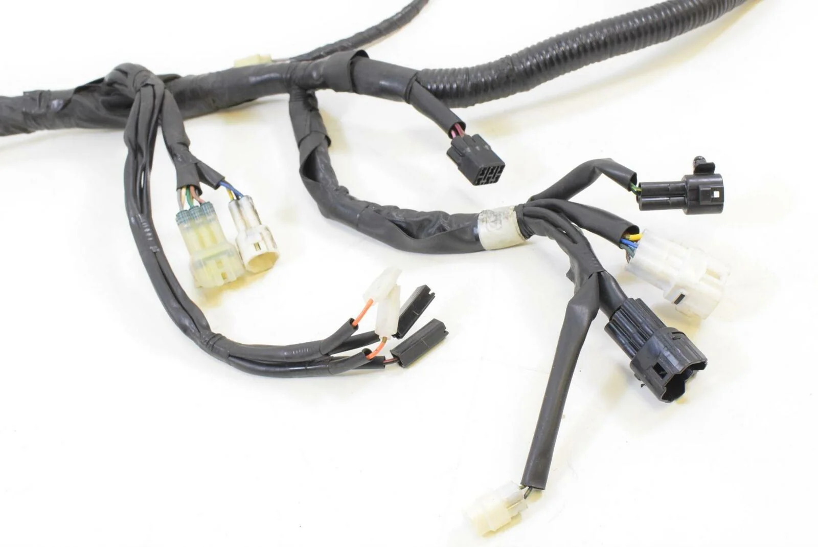 2014 Yamaha XV1900 Stratoliner S Main Wiring Harness Loom - No Cuts 1D7-82590-40 - Image 6