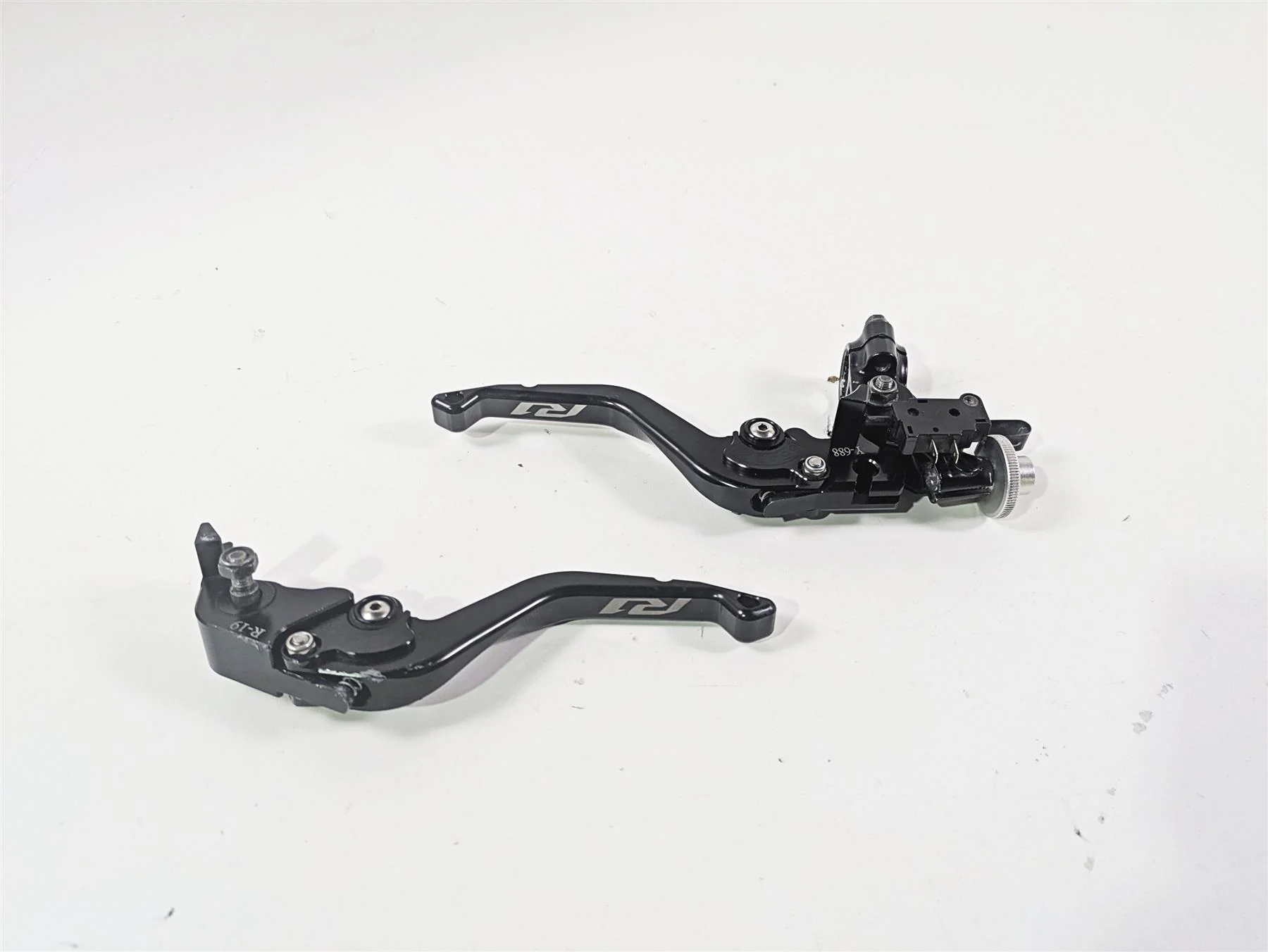 2014 Yamaha YZFR1 R1 RN22 Clutch Perch & Lever Set 4XV-82911-10-00 - Image 5