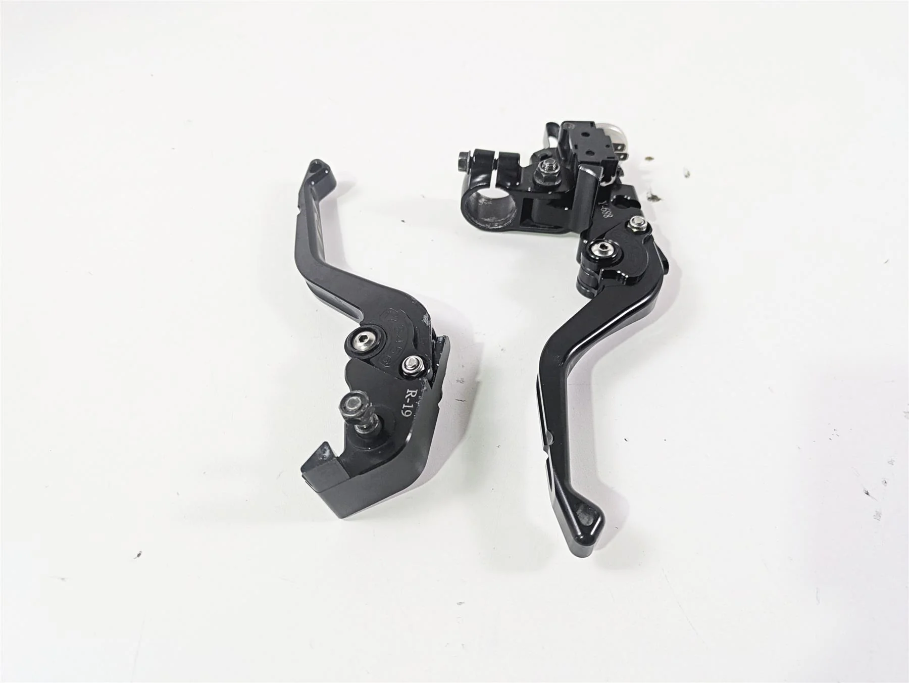 2014 Yamaha YZFR1 R1 RN22 Clutch Perch & Lever Set 4XV-82911-10-00 - Image 6