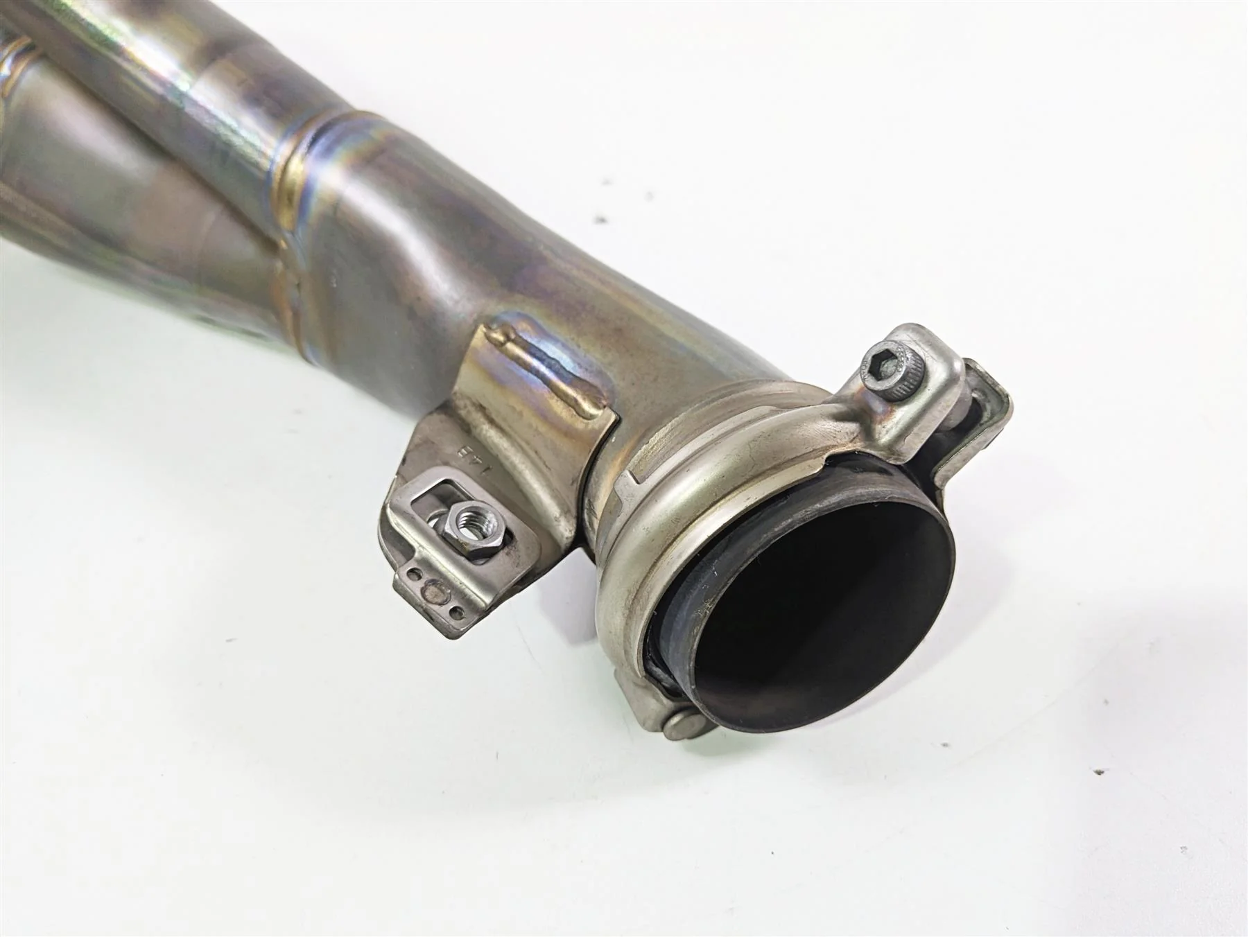 2014 Yamaha YZFR1 R1 RN22 Exhaust Header Manifold - Small Dents 14B-14602-00-00 - Image 7