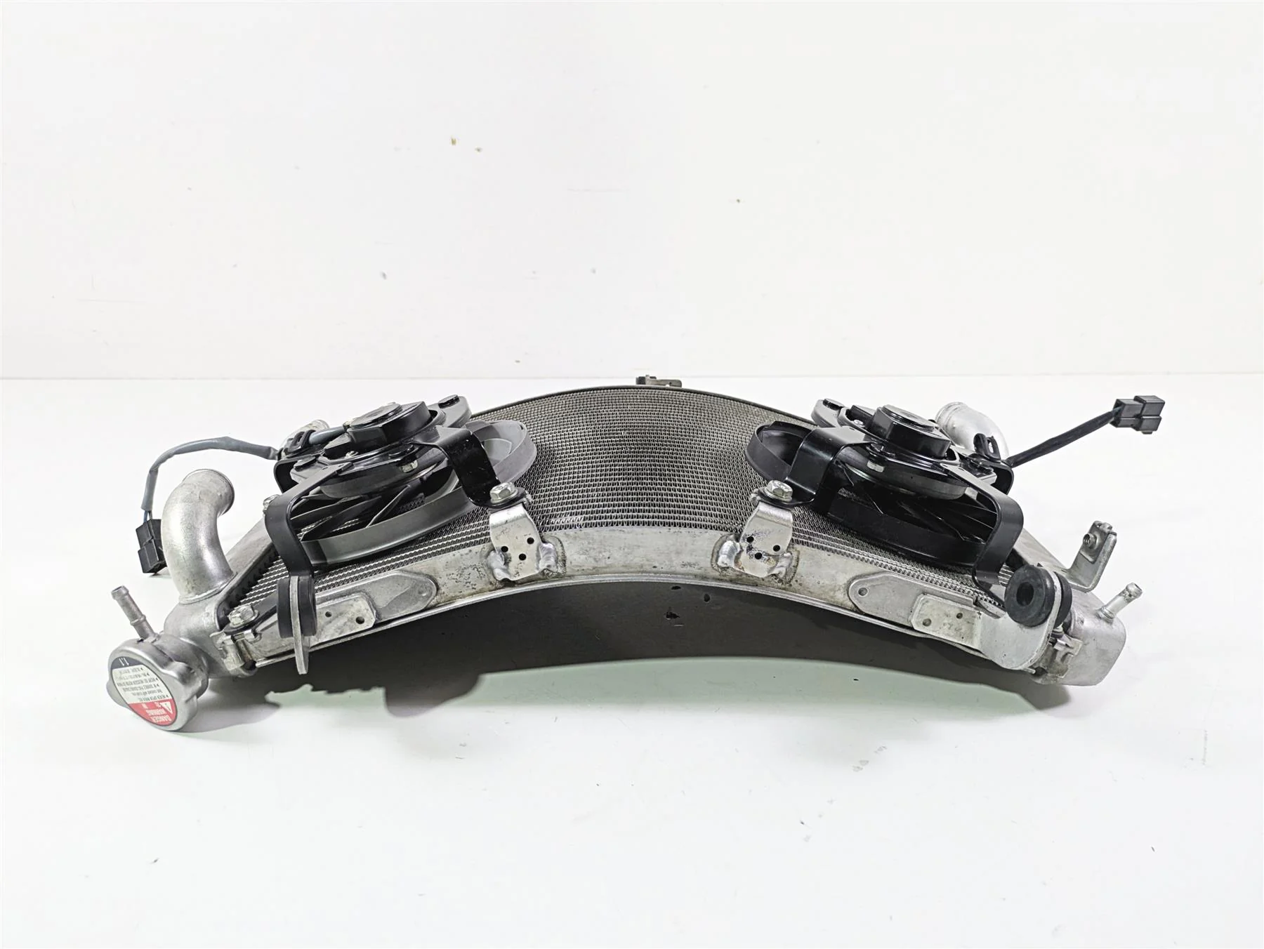 2014 Yamaha YZFR1 R1 RN22 Radiator Fan Reservoir Hoses Set 14B-12461-00-00 - Image 2