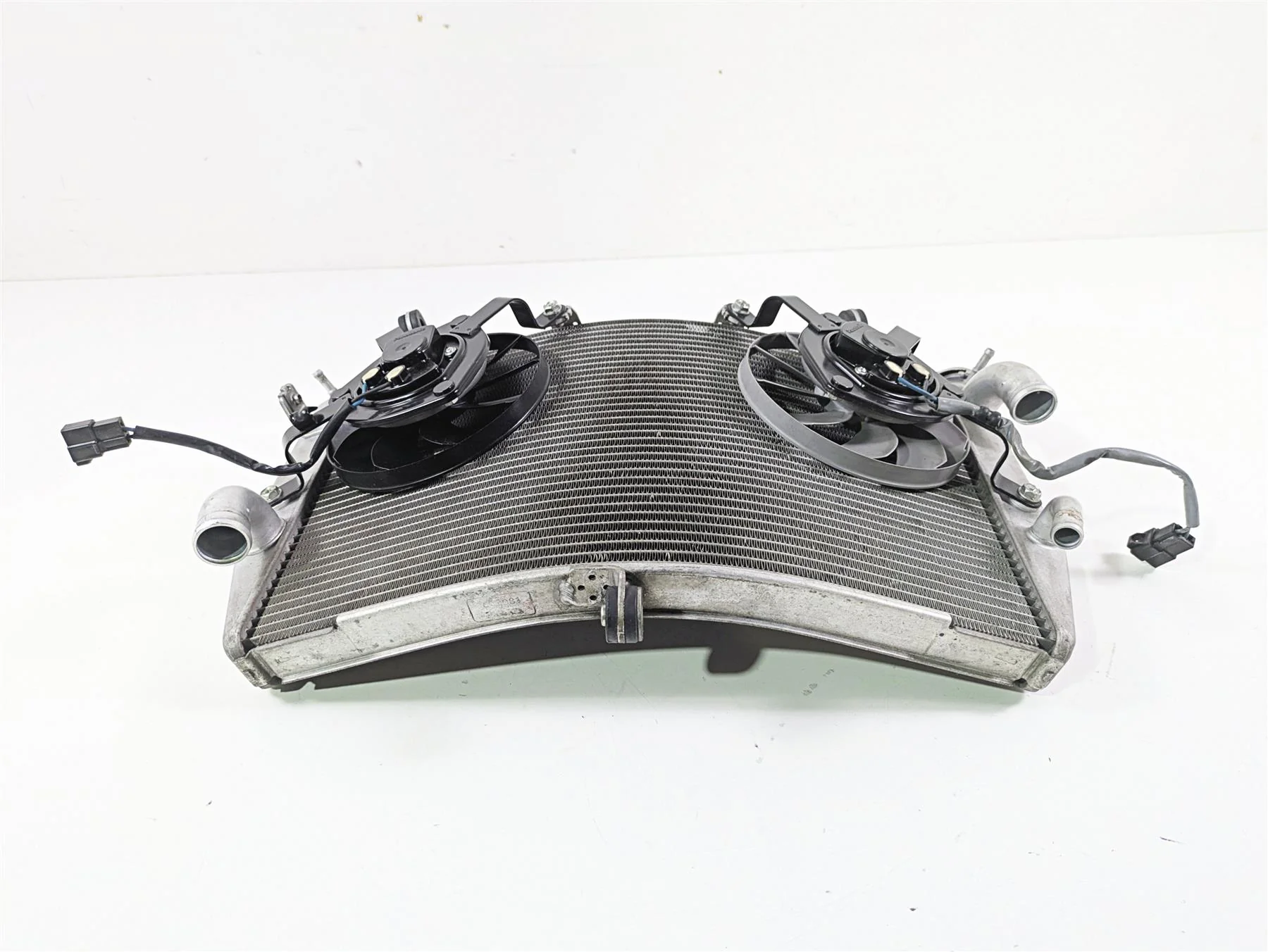 2014 Yamaha YZFR1 R1 RN22 Radiator Fan Reservoir Hoses Set 14B-12461-00-00 - Image 4