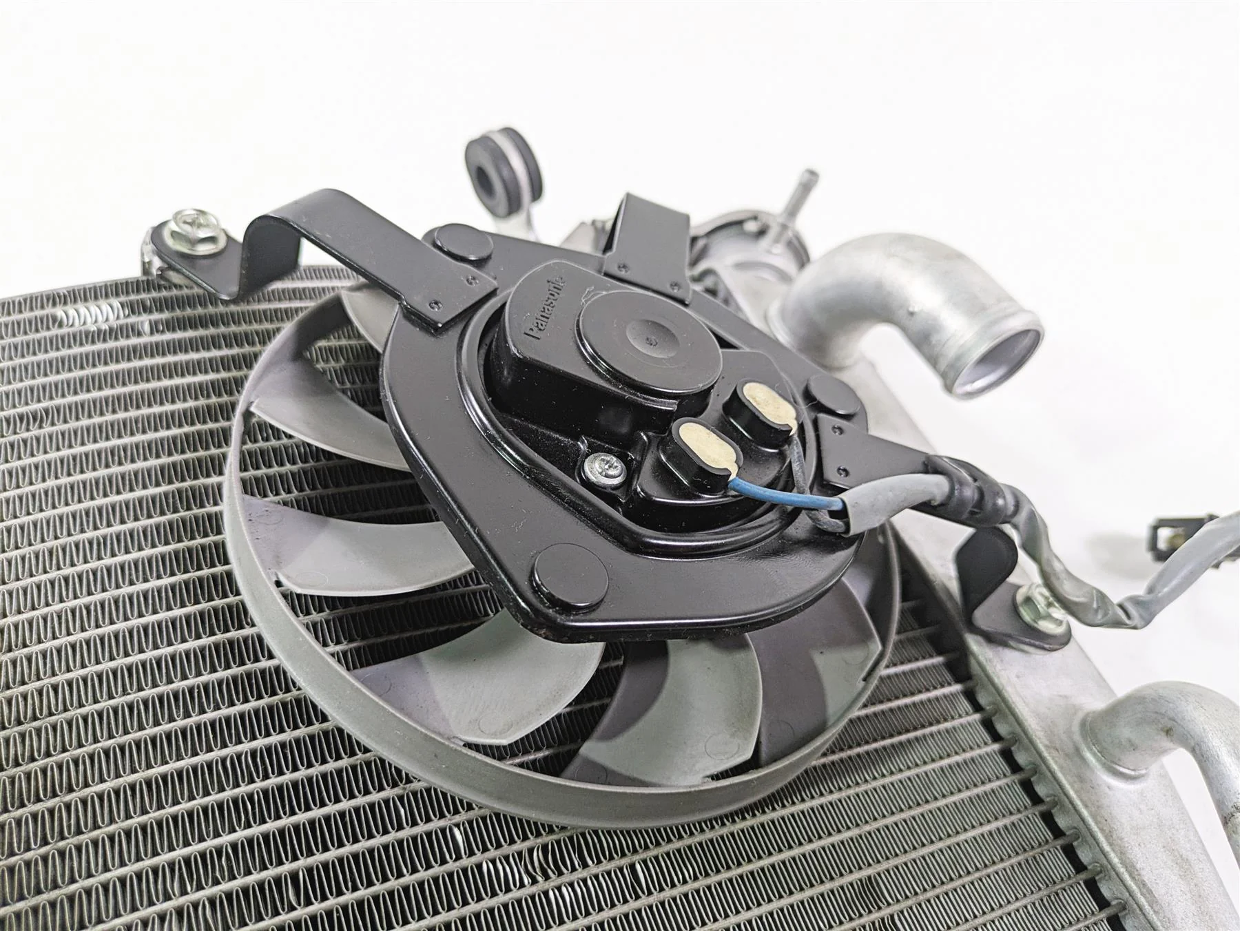 2014 Yamaha YZFR1 R1 RN22 Radiator Fan Reservoir Hoses Set 14B-12461-00-00 - Image 7