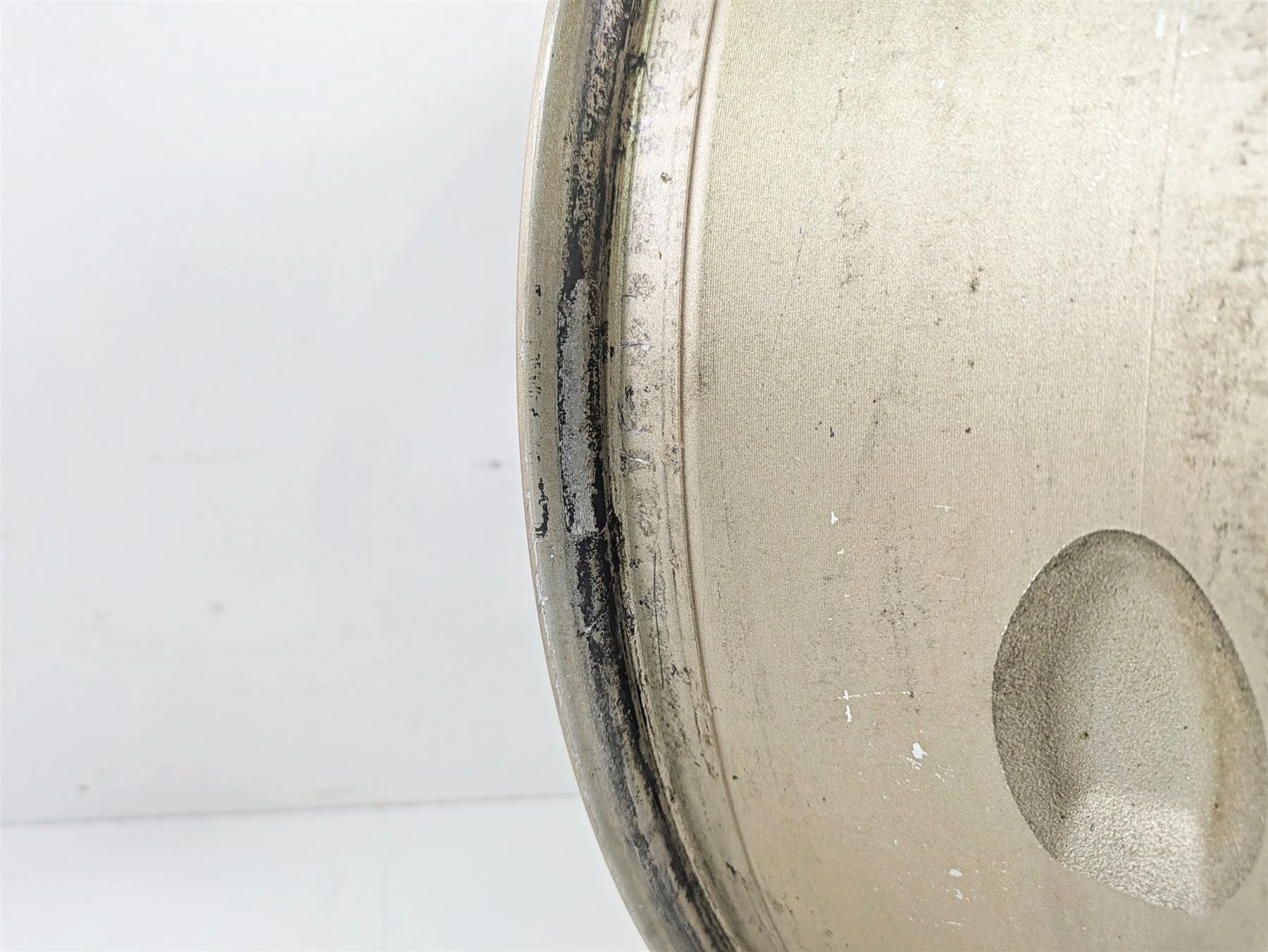 2014 Yamaha YZFR1 R1 RN22 Rear Wheel Rim 17x6 .3mm Runout -Small Dent 5VY-25338 - Image 12