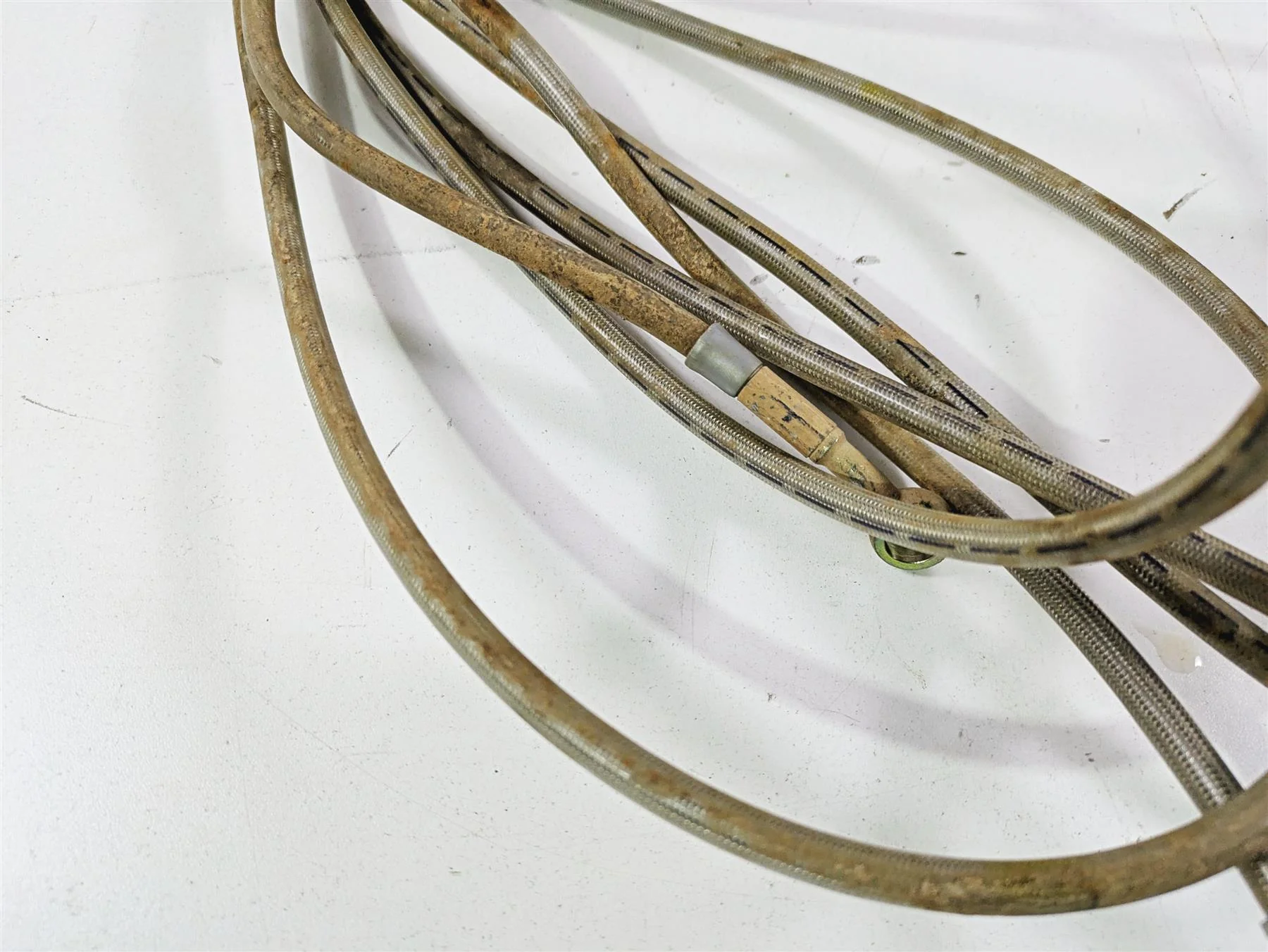 2015 Arctic Cat Wildcat 1000 X LTD All Brake Line Hoses Set 2402-118 1402-955 - Image 7