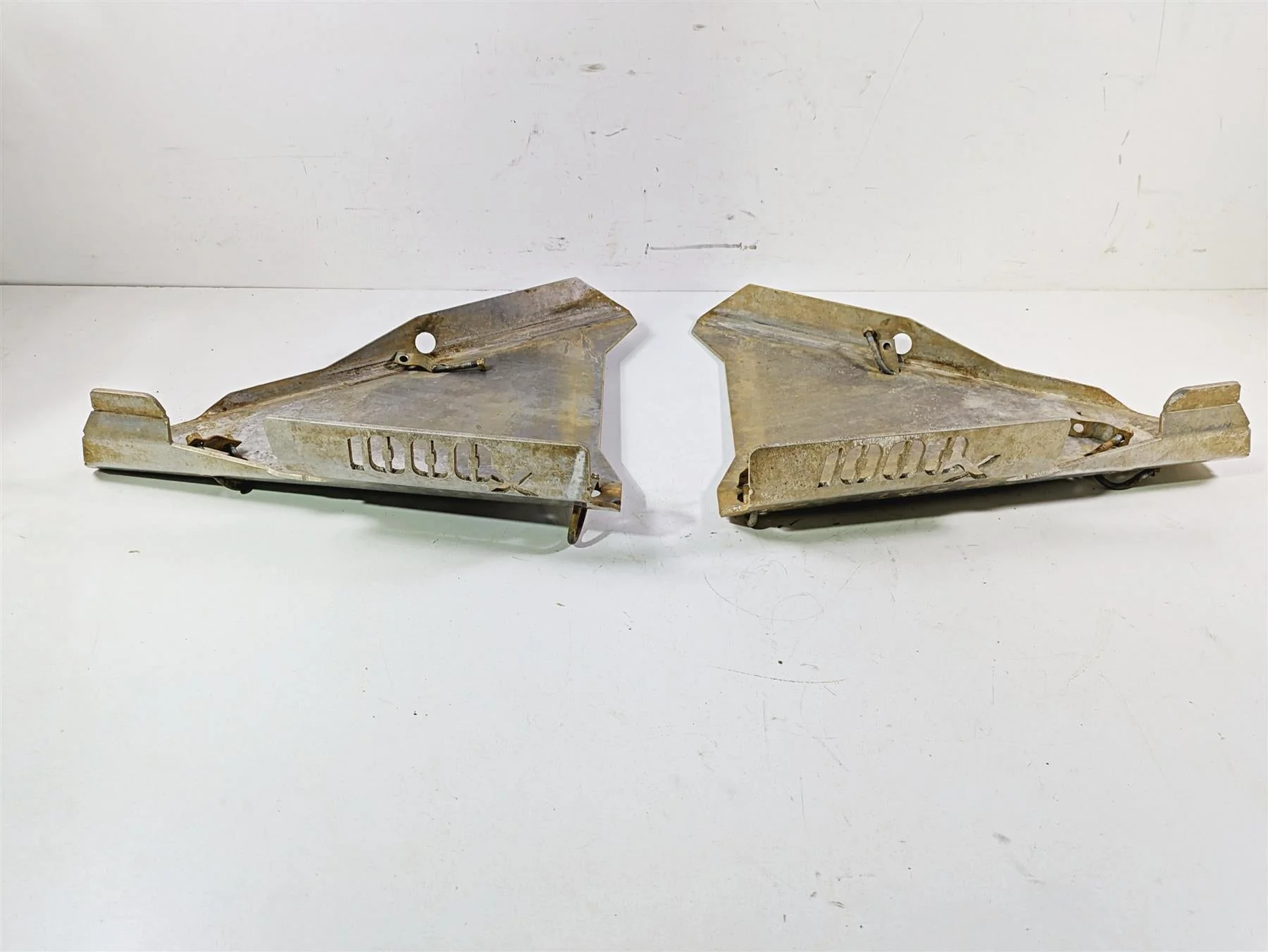2015 Arctic Cat Wildcat 1000 X LTD Aluminum Front Lower Control Arm Skid Plates