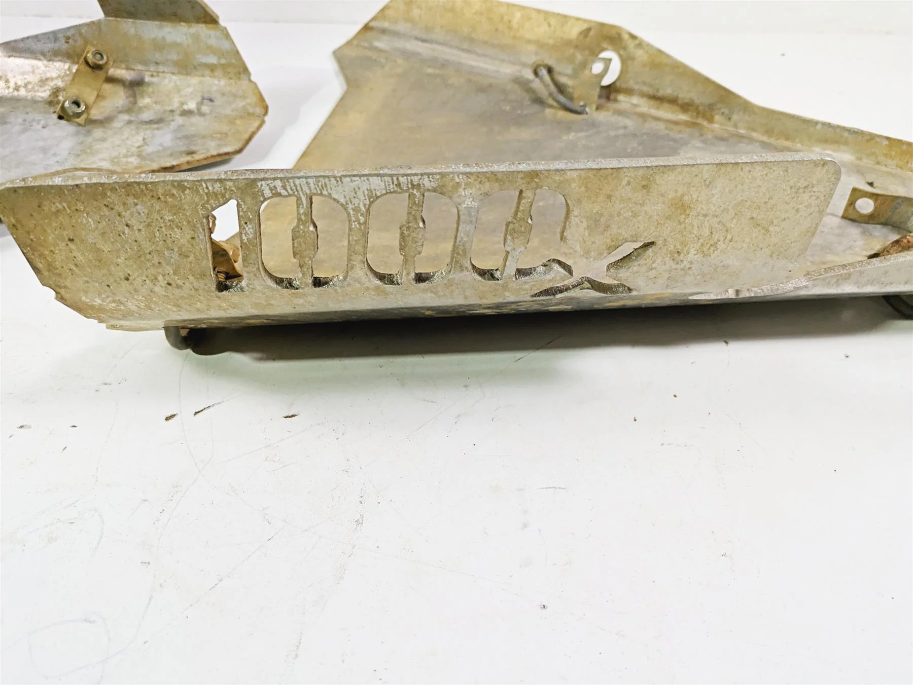 2015 Arctic Cat Wildcat 1000 X LTD Aluminum Front Lower Control Arm Skid Plates - Image 10
