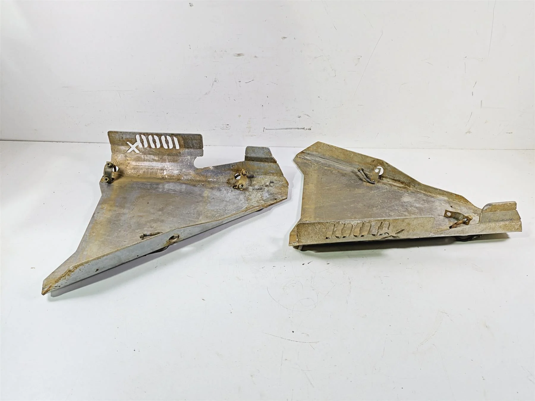 2015 Arctic Cat Wildcat 1000 X LTD Aluminum Front Lower Control Arm Skid Plates - Image 9