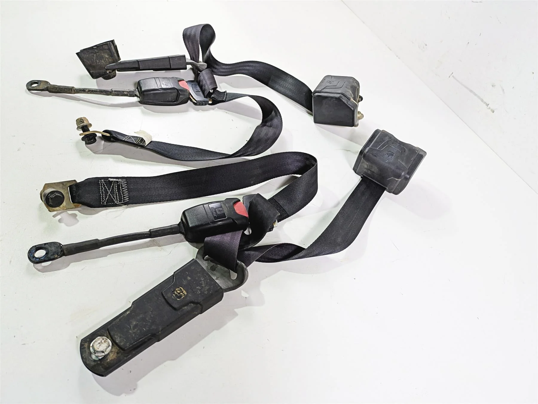 2015 Arctic Cat Wildcat 1000 X LTD Buckle Up Seat Belt Set 5506-890 7506-701 - Image 3
