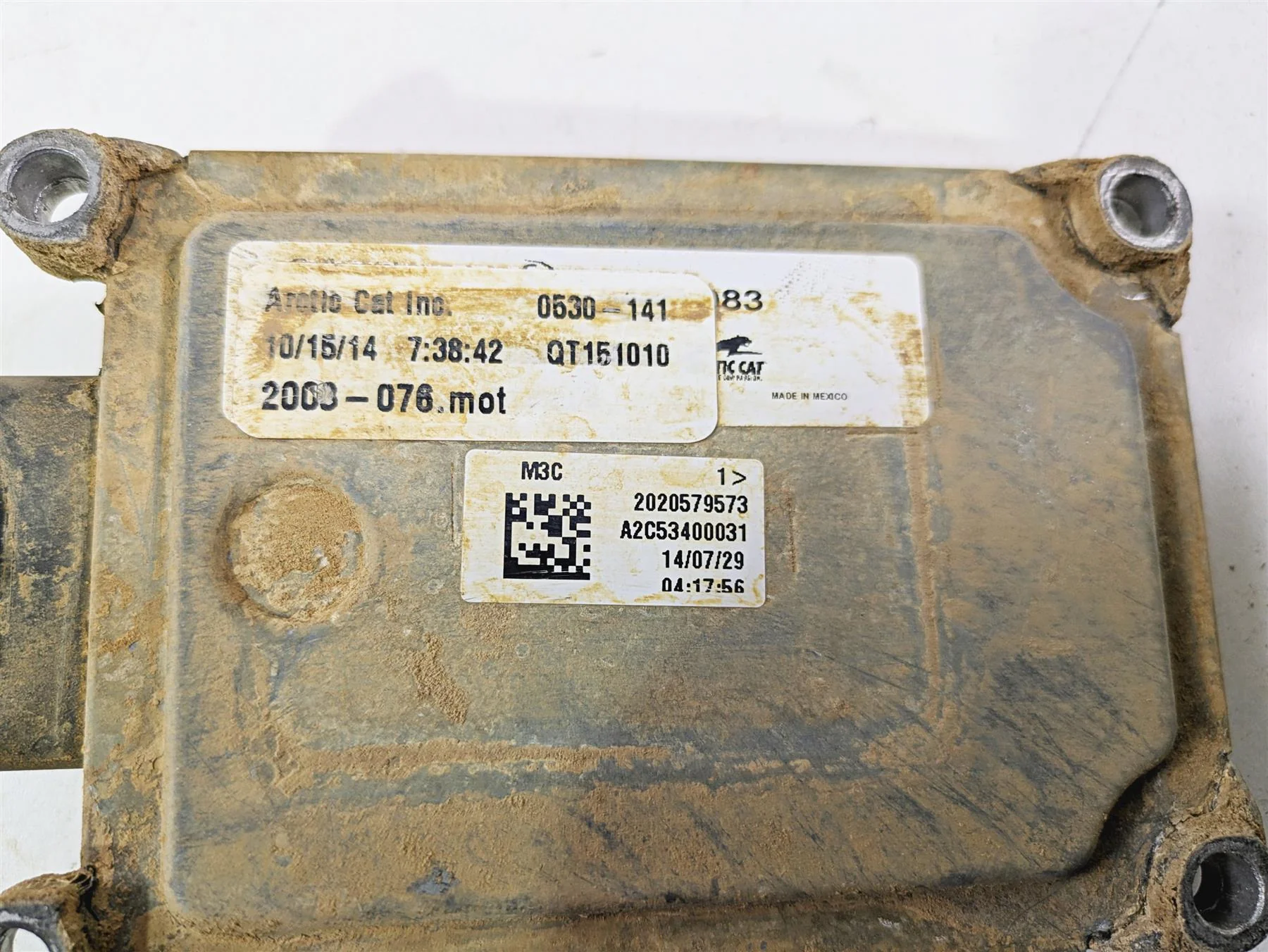 2015 Arctic Cat Wildcat 1000 X LTD Cdi Ecu Ecm Engine Control Module 0530-141 - Image 6