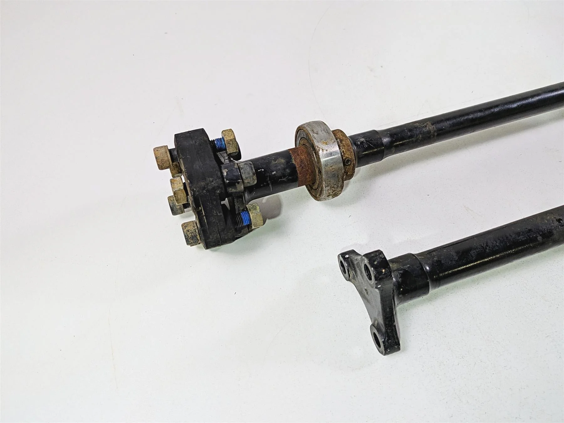 2015 Arctic Cat Wildcat 1000 X LTD Center Prop Drive Shaft Set 2402-058 2402-056 - Image 11