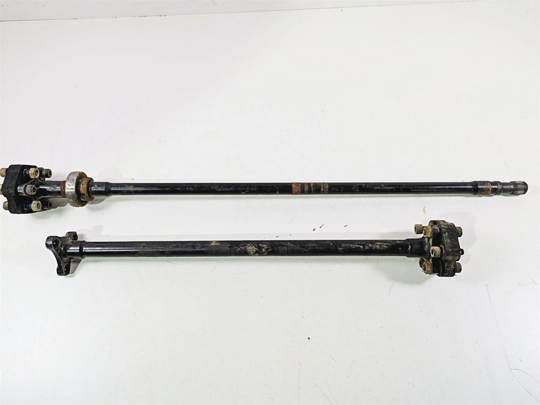 2015 Arctic Cat Wildcat 1000 X LTD Center Prop Drive Shaft Set 2402-058 2402-056 - Image 9