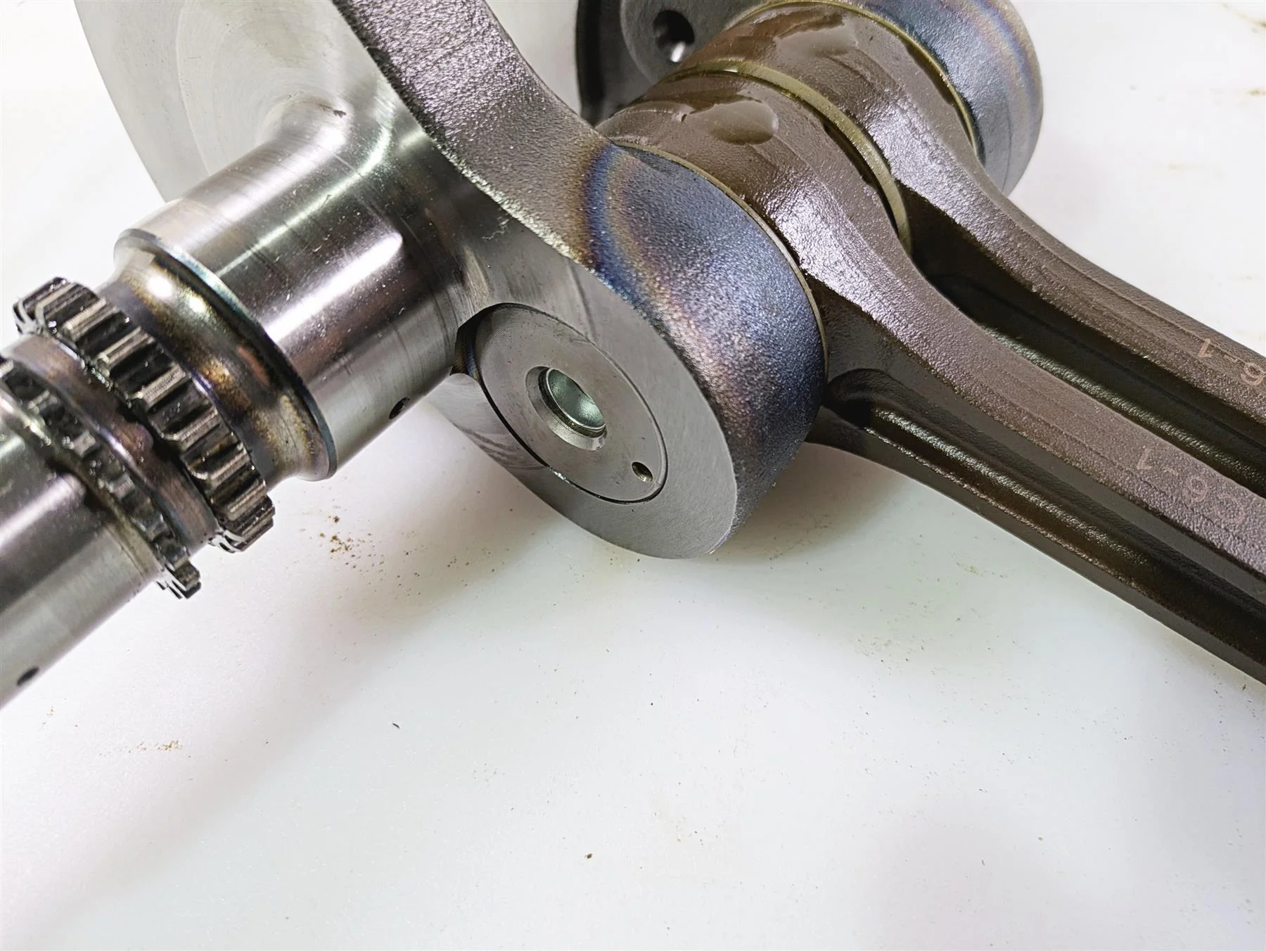 2015 Arctic Cat Wildcat 1000 X LTD Crankshaft Crank Shaft & Piston Rods 0805-339 - Image 10