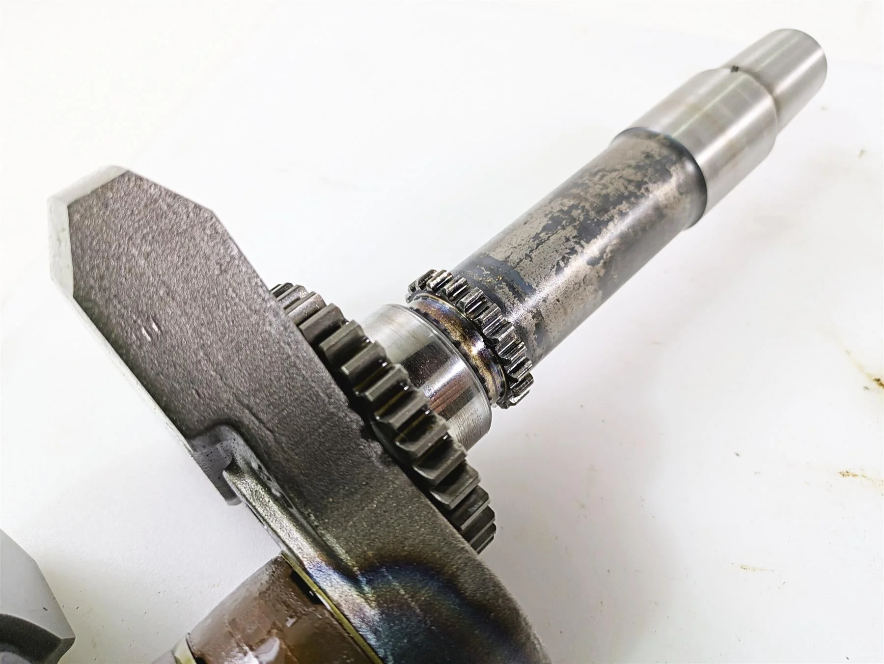 2015 Arctic Cat Wildcat 1000 X LTD Crankshaft Crank Shaft & Piston Rods 0805-339 - Image 12