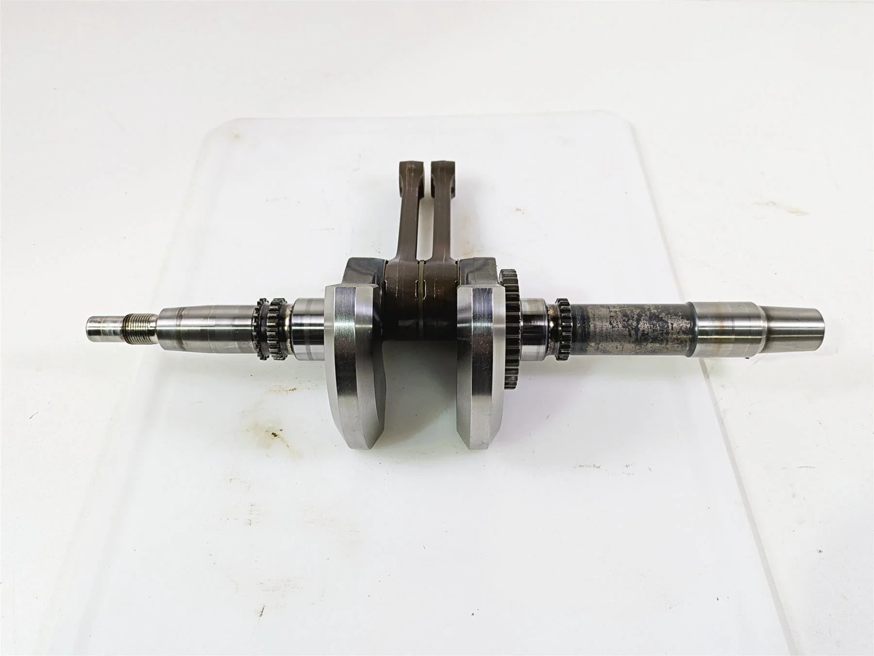 2015 Arctic Cat Wildcat 1000 X LTD Crankshaft Crank Shaft & Piston Rods 0805-339 - Image 3