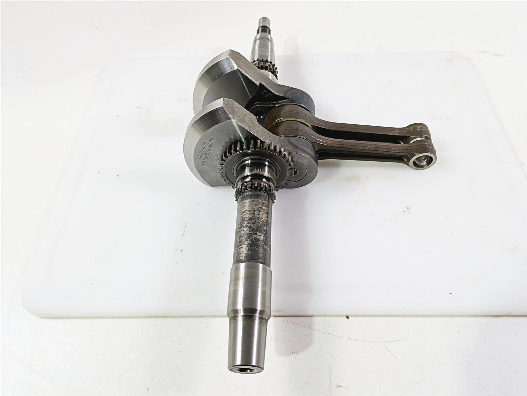 2015 Arctic Cat Wildcat 1000 X LTD Crankshaft Crank Shaft & Piston Rods 0805-339 - Image 4