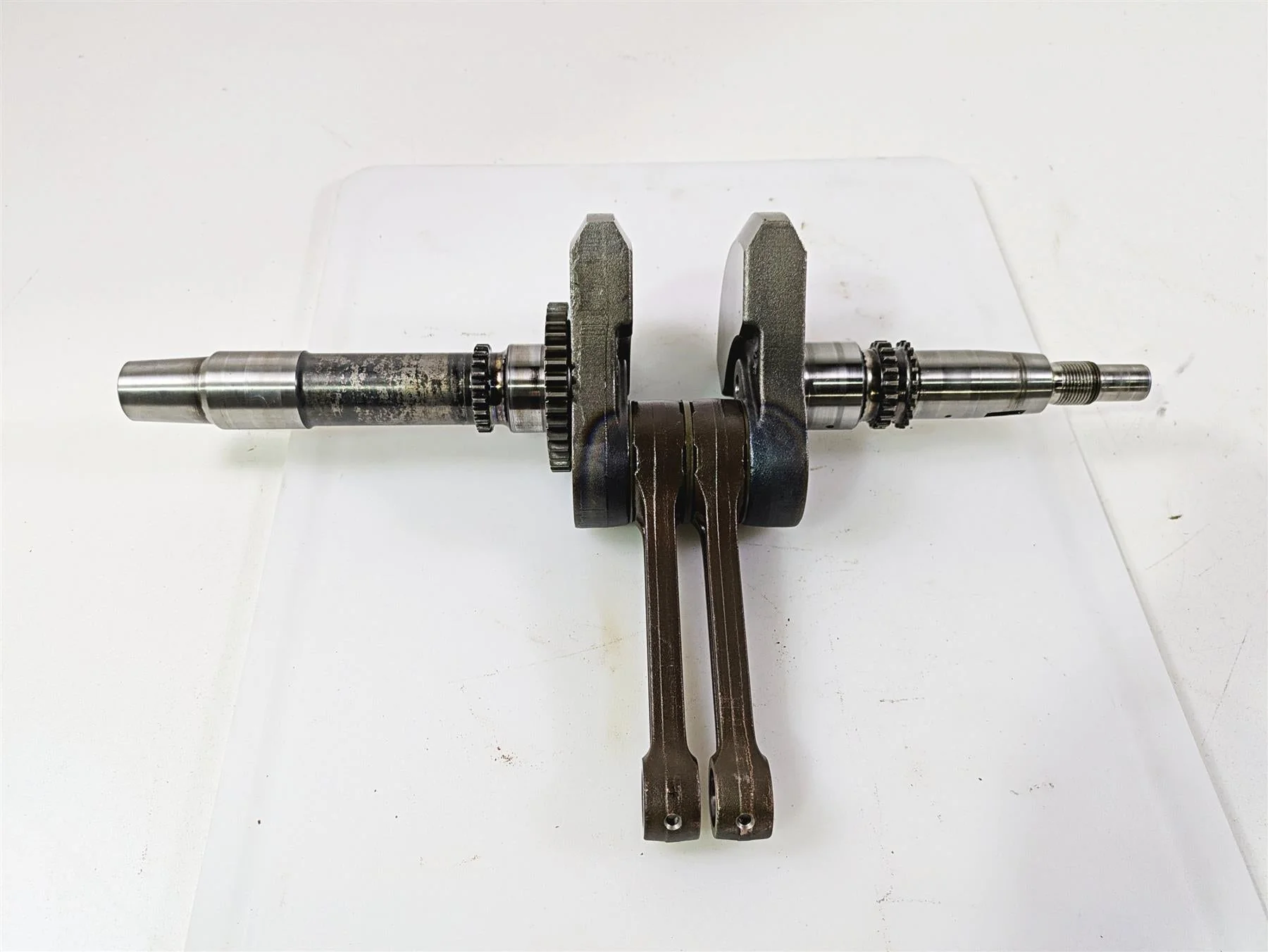 2015 Arctic Cat Wildcat 1000 X LTD Crankshaft Crank Shaft & Piston Rods 0805-339 - Image 5