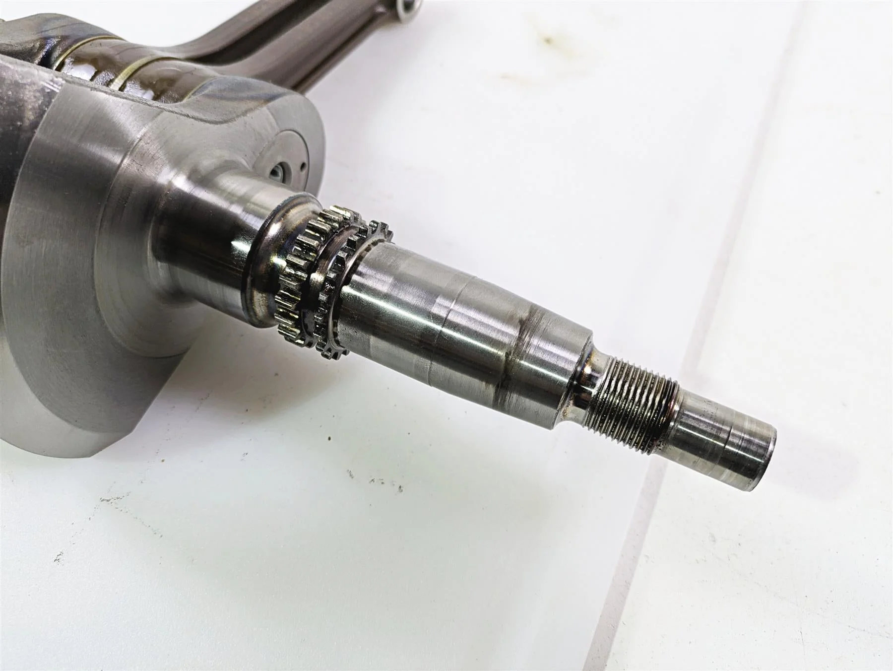 2015 Arctic Cat Wildcat 1000 X LTD Crankshaft Crank Shaft & Piston Rods 0805-339 - Image 8