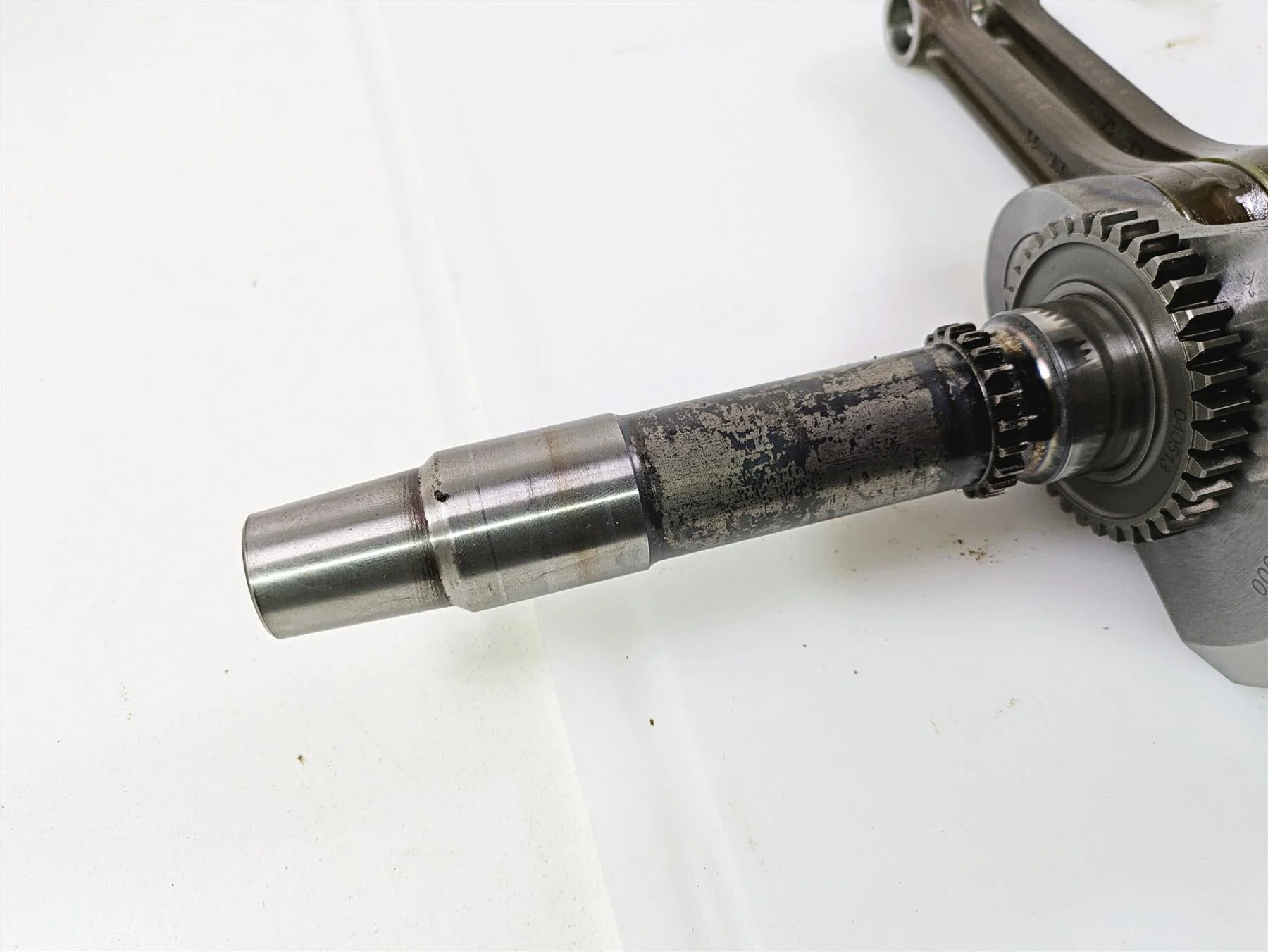 2015 Arctic Cat Wildcat 1000 X LTD Crankshaft Crank Shaft & Piston Rods 0805-339 - Image 9