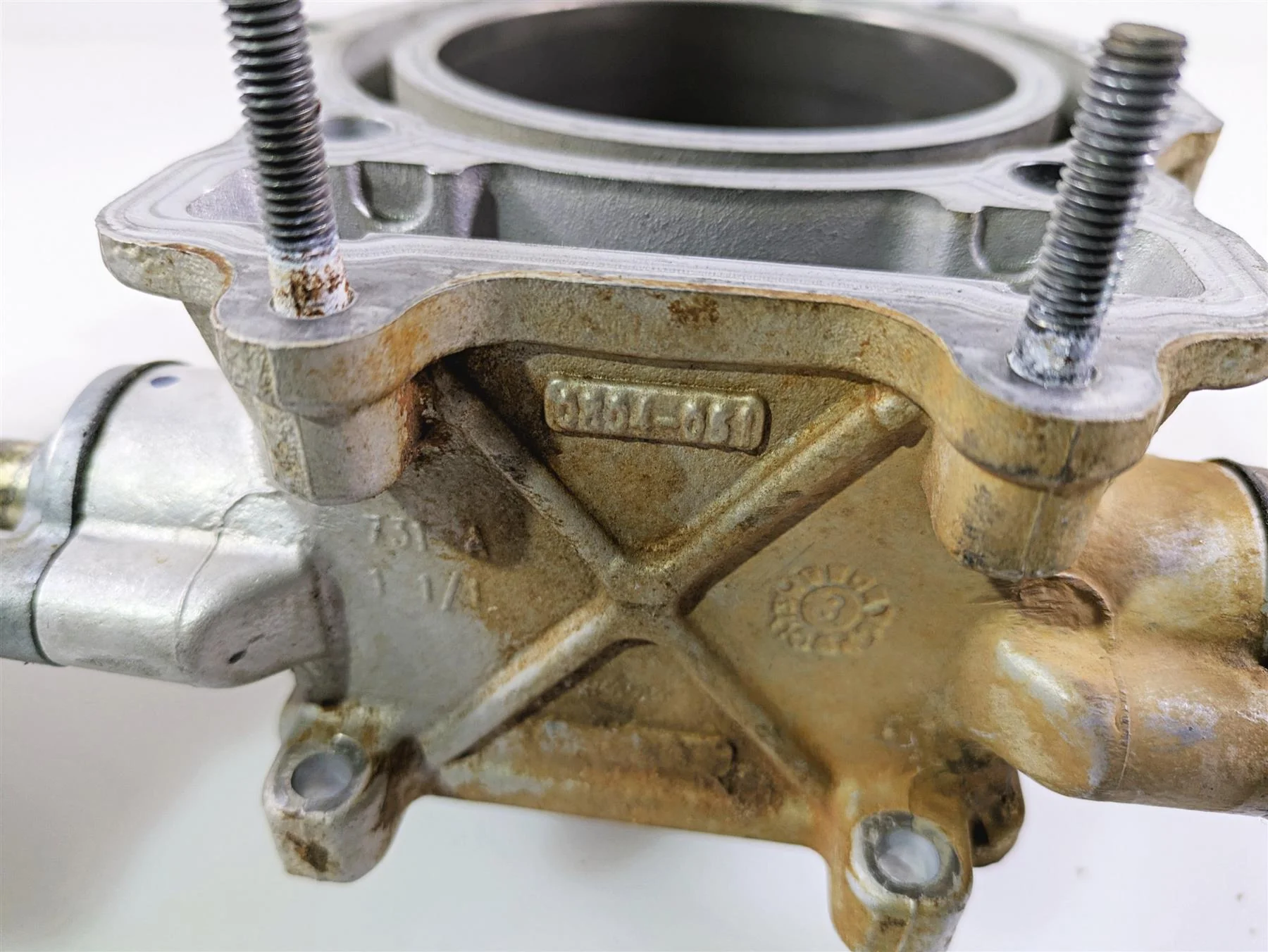 2015 Arctic Cat Wildcat 1000 X LTD Cylinder Jug Piston Set 917mi 0804-061 - Image 10