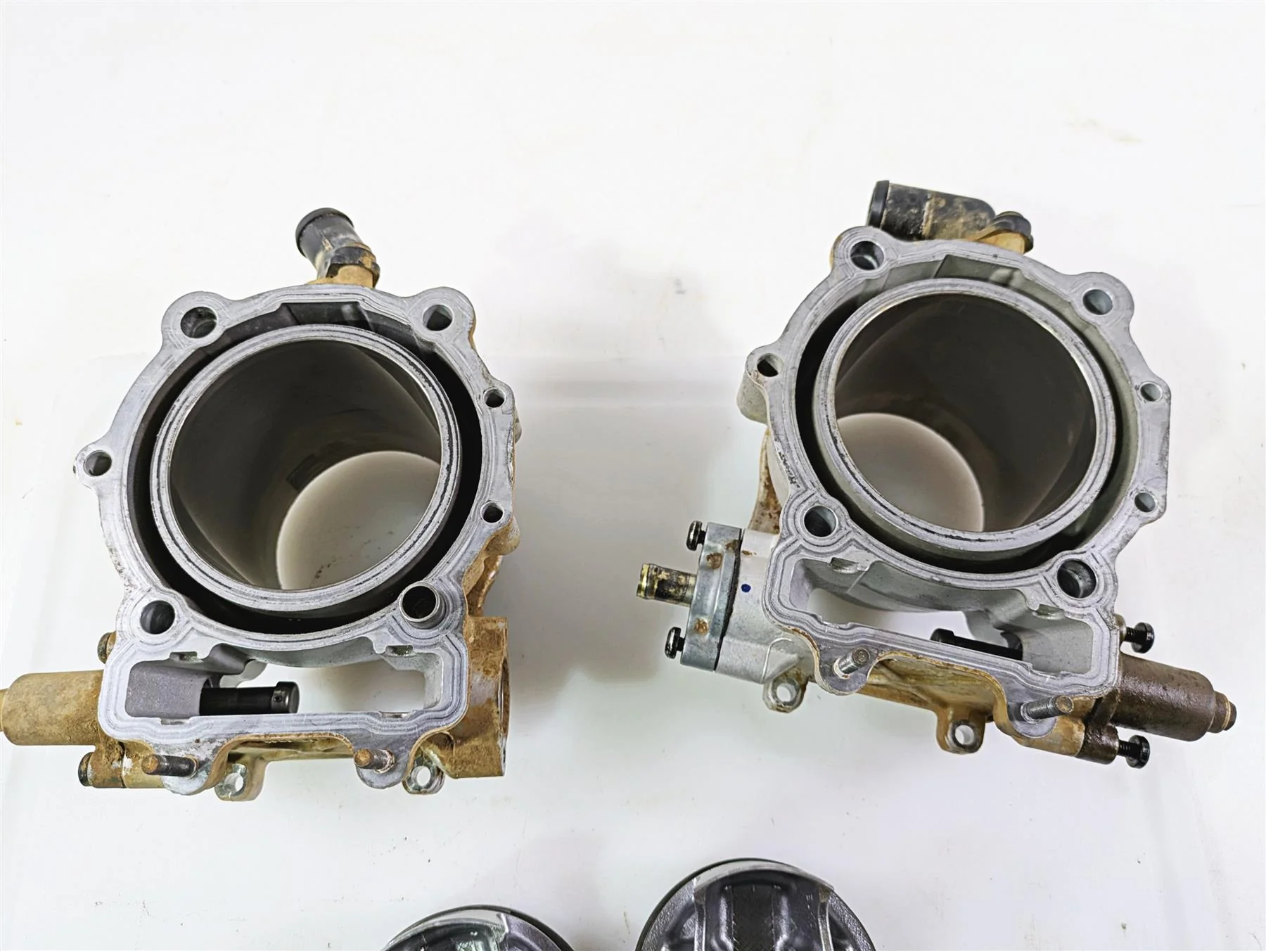 2015 Arctic Cat Wildcat 1000 X LTD Cylinder Jug Piston Set 917mi 0804-061 - Image 12