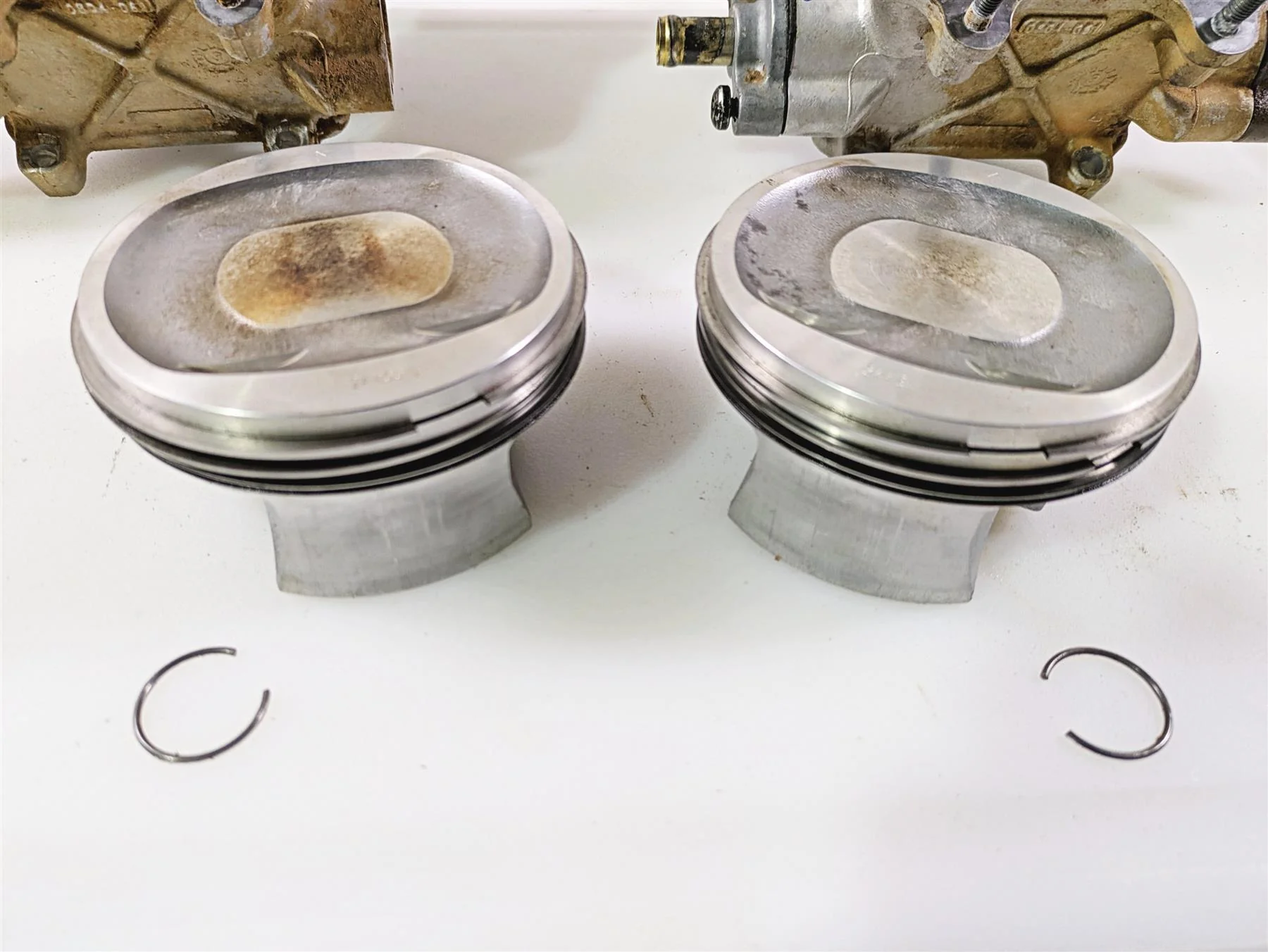 2015 Arctic Cat Wildcat 1000 X LTD Cylinder Jug Piston Set 917mi 0804-061 - Image 3