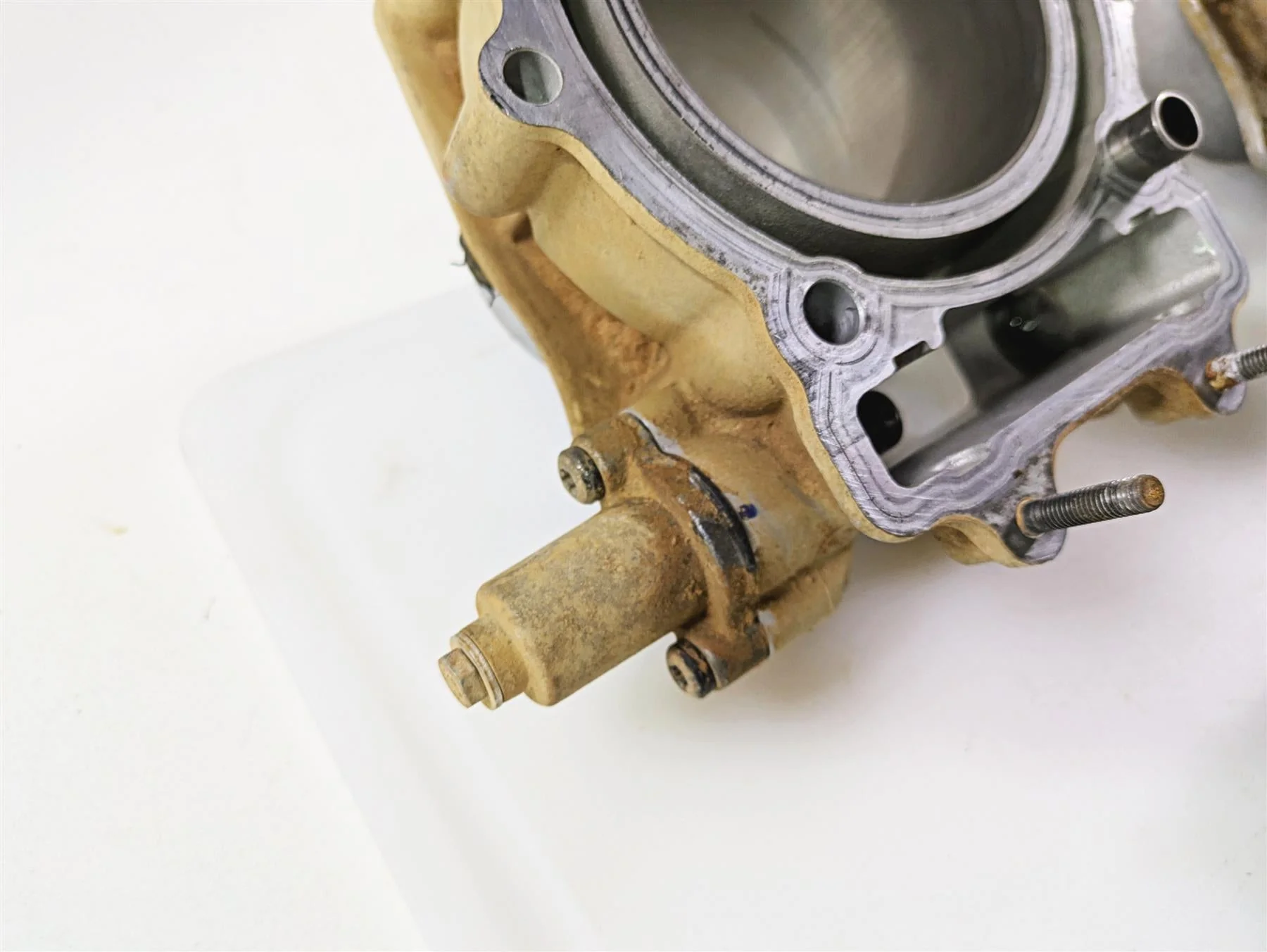 2015 Arctic Cat Wildcat 1000 X LTD Cylinder Jug Piston Set 917mi 0804-061 - Image 7